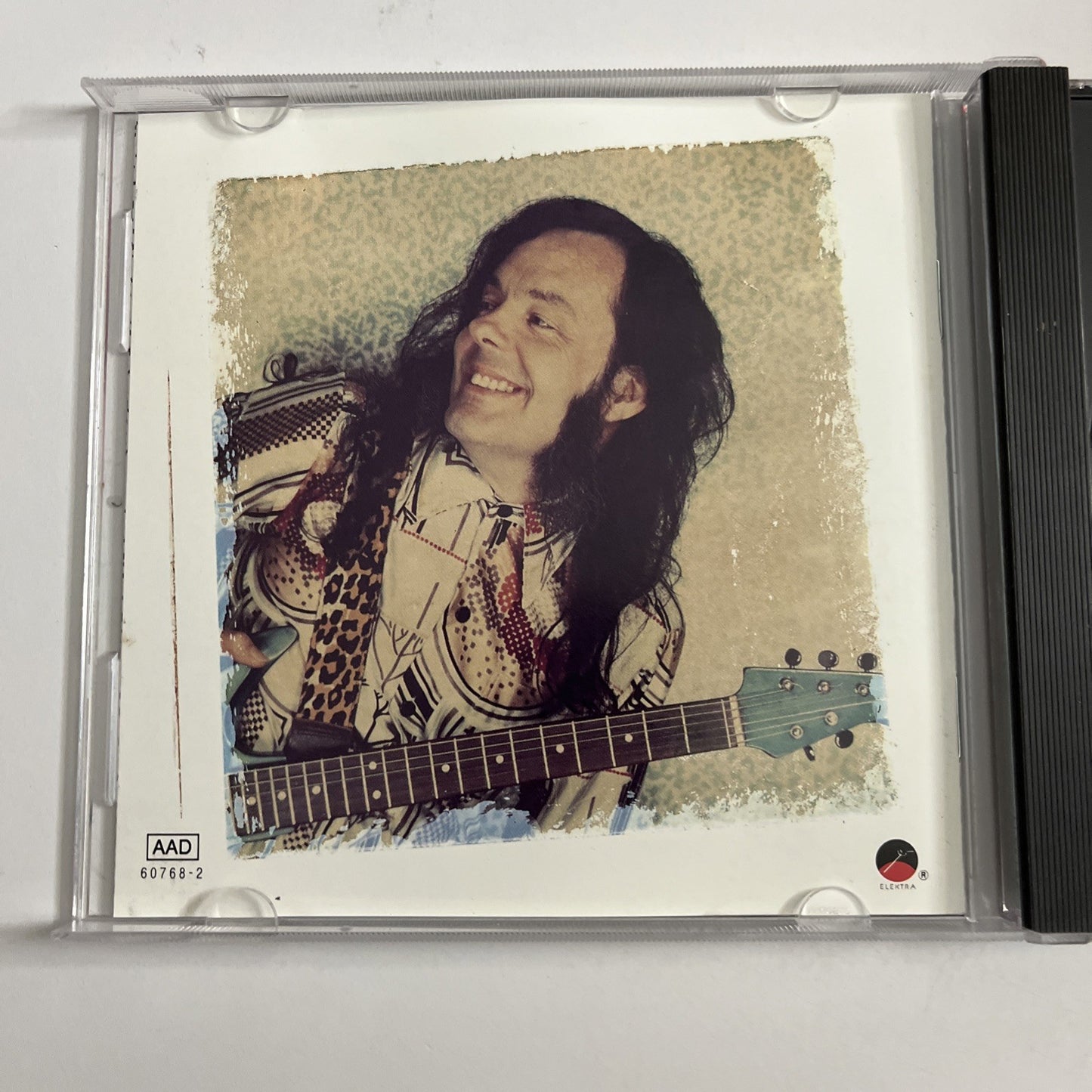 David Lindley And El Rayo-X – Very Greasy (CD, 1988) US 9 60768-2