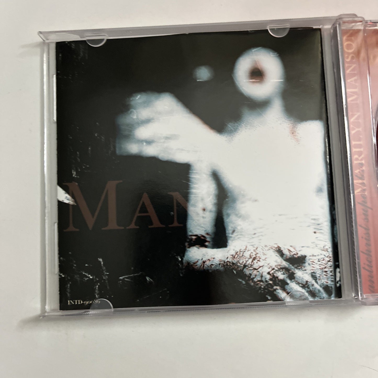 Marilyn Manson – Antichrist Superstar (CD, 1996) Australia INTD-90086