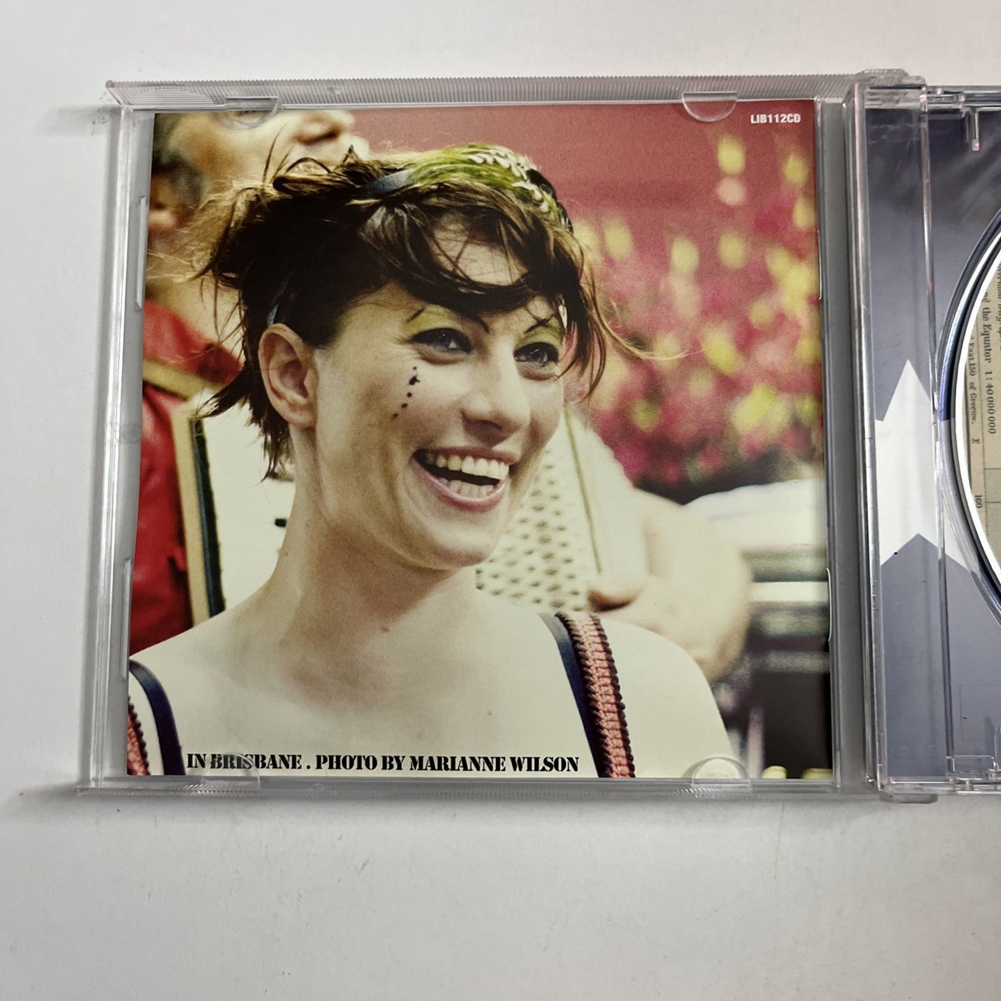 Amanda Palmer – Amanda Palmer Goes Down Under (CD, 2011) Australia LIB112CD