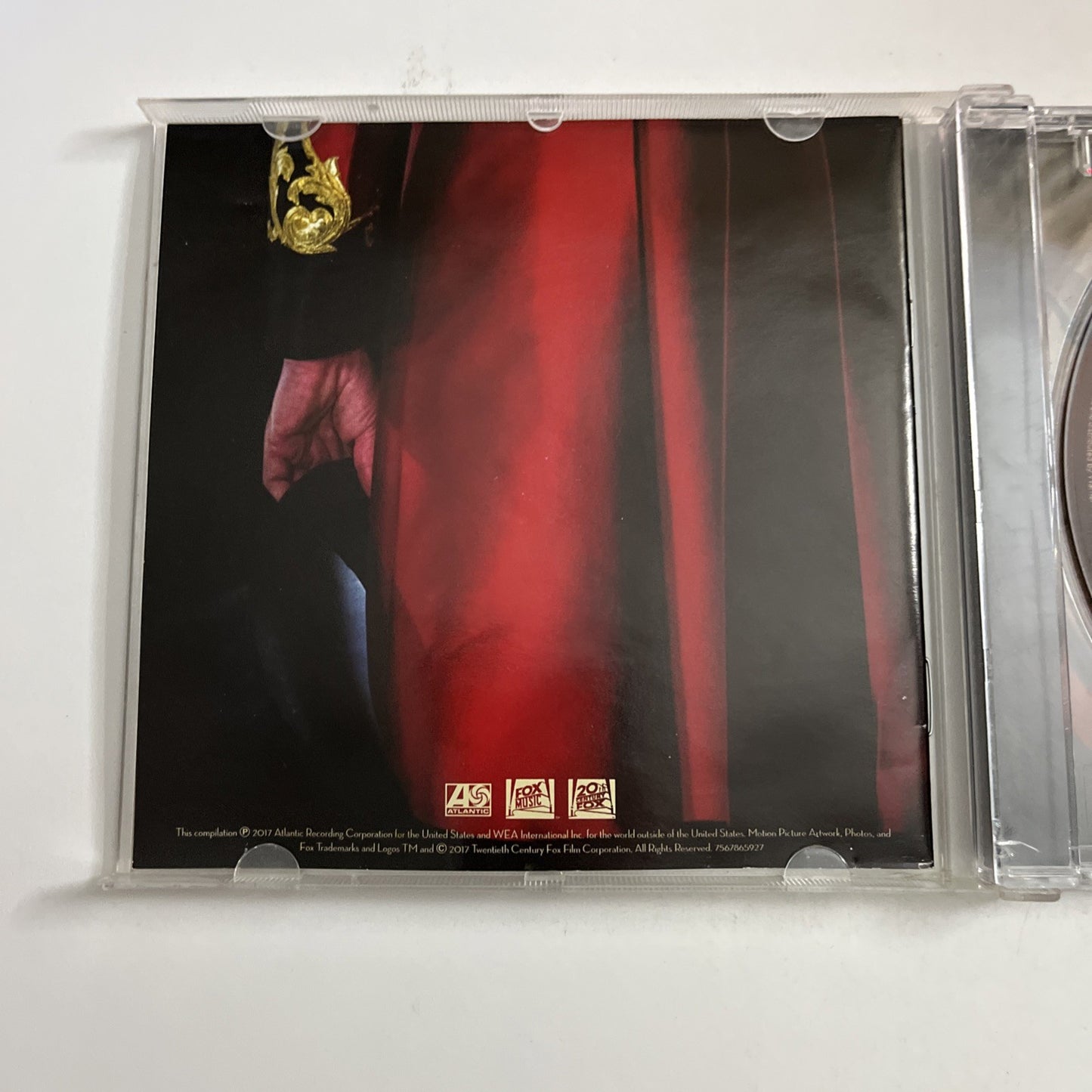 The Greatest Showman (Original Motion Picture Soundtrack) (CD, 2017)