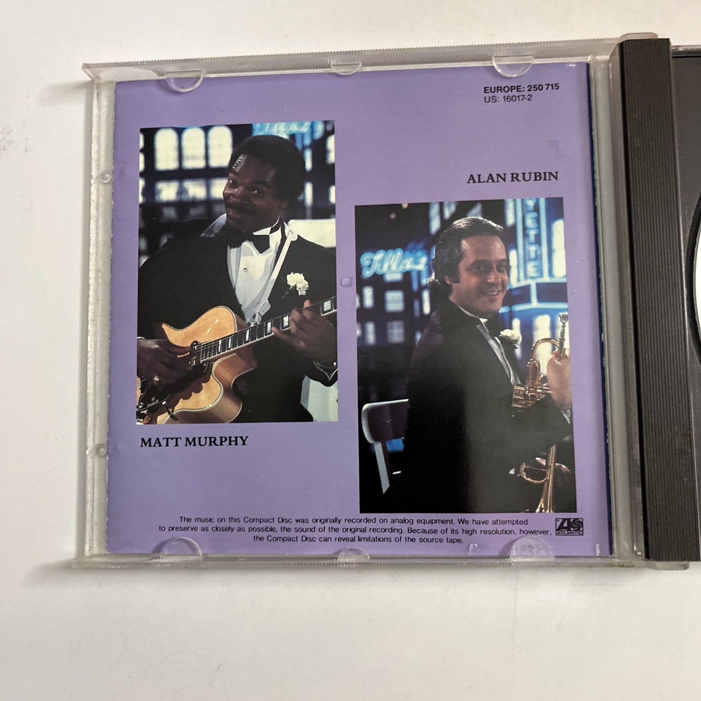 The Blues Brothers – The Blues Brothers (Original Soundtrack) (CD, 1986)