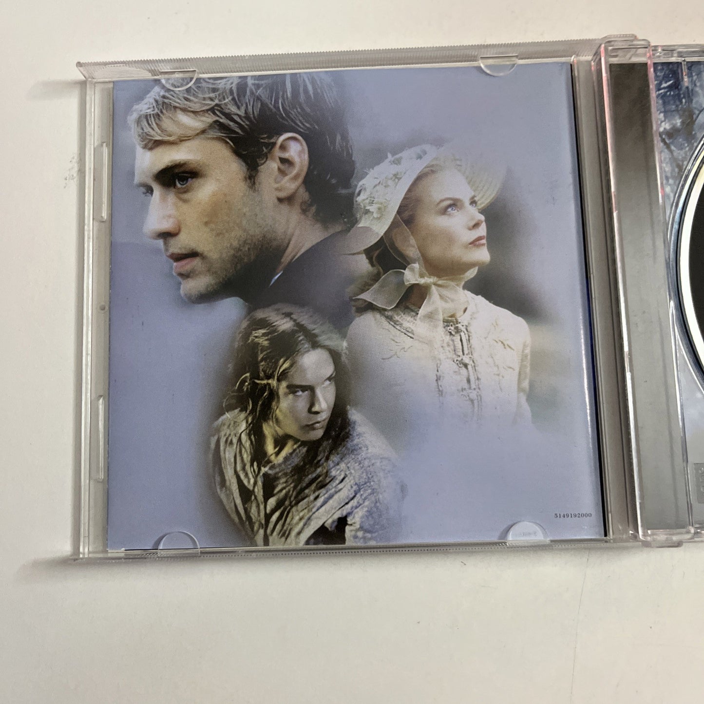 Cold Mountain (Music From The Miramax Motion Picture) (CD, 2003)