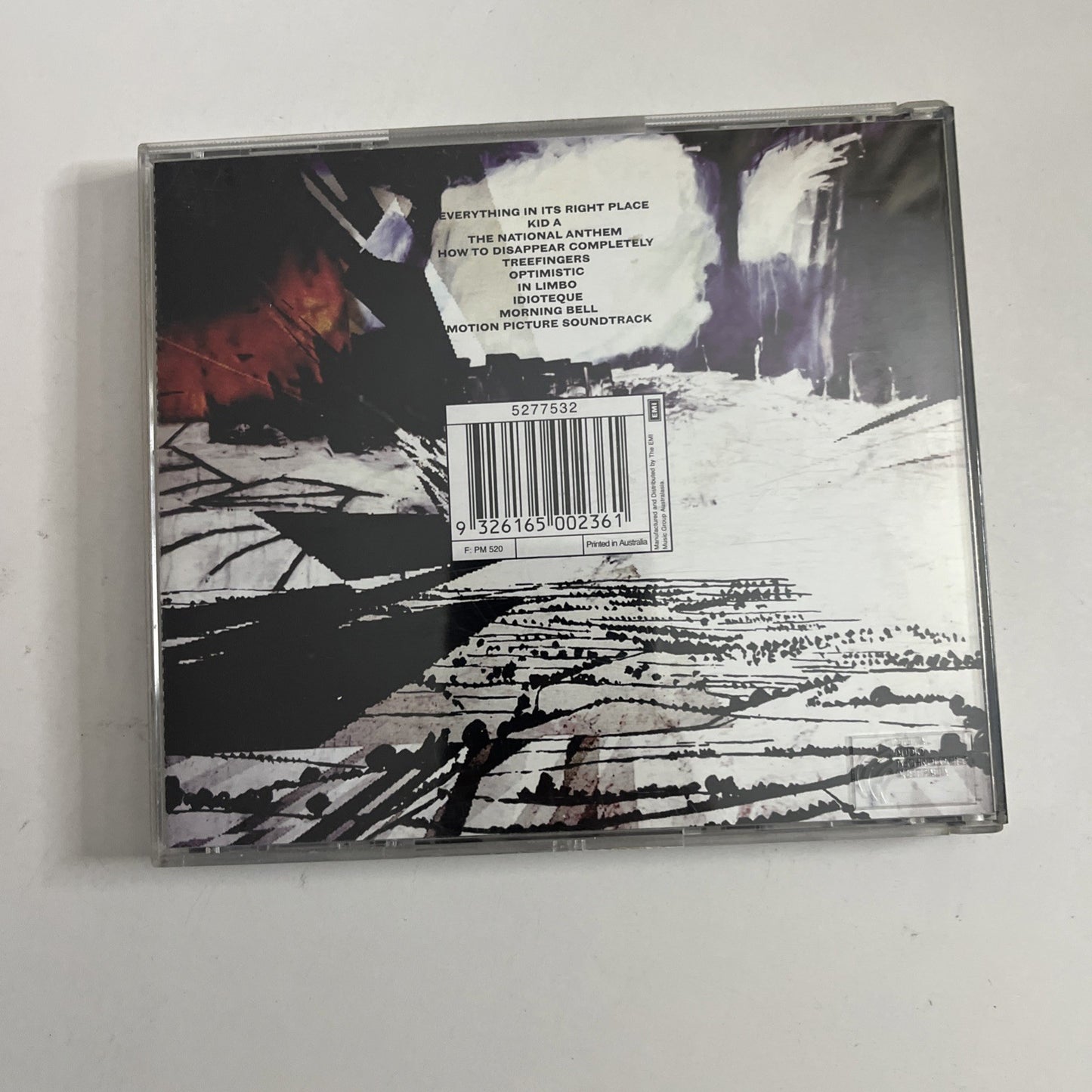 Radiohead – Kid A (CD, 2000) Australia 5277532