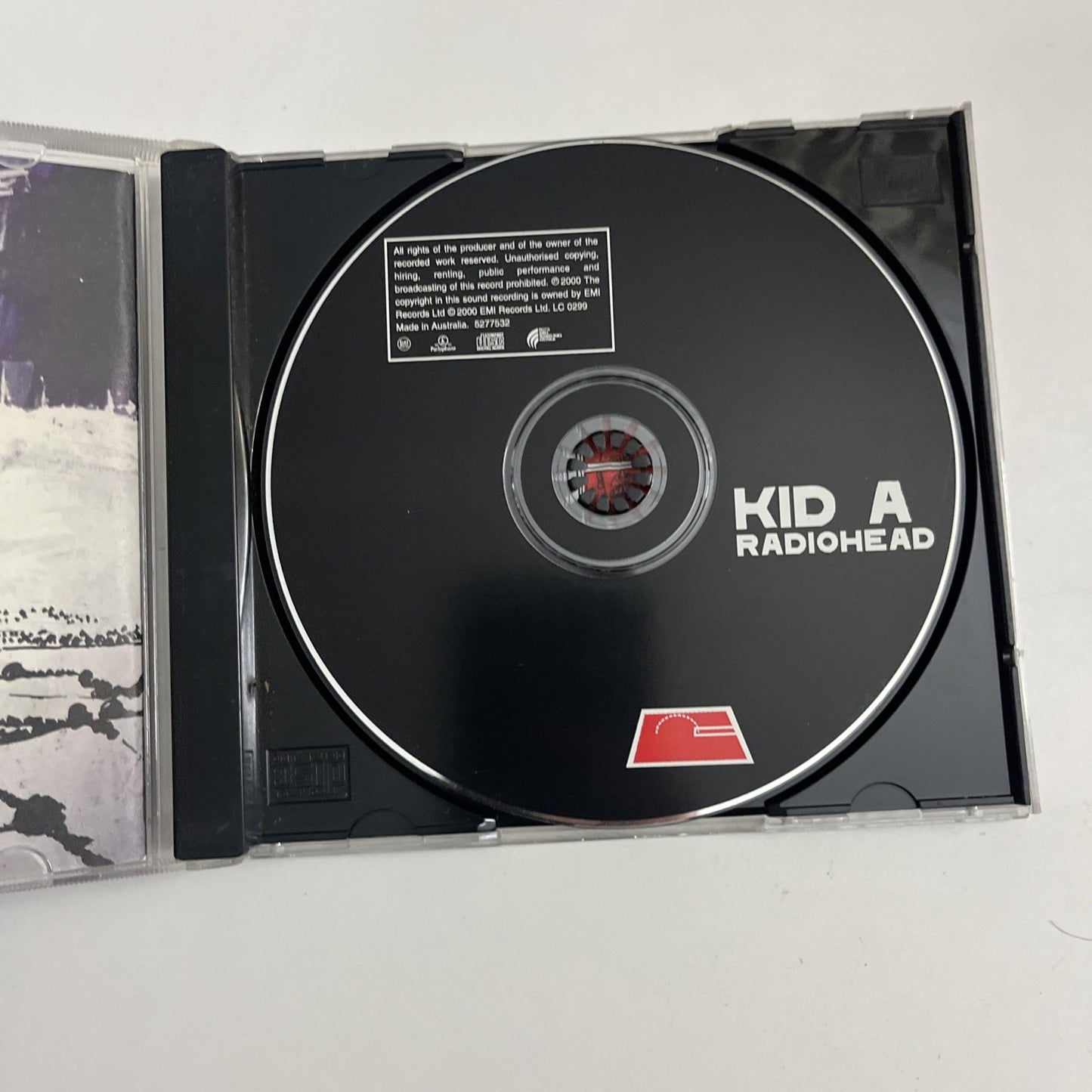 Radiohead – Kid A (CD, 2000) Australia 5277532