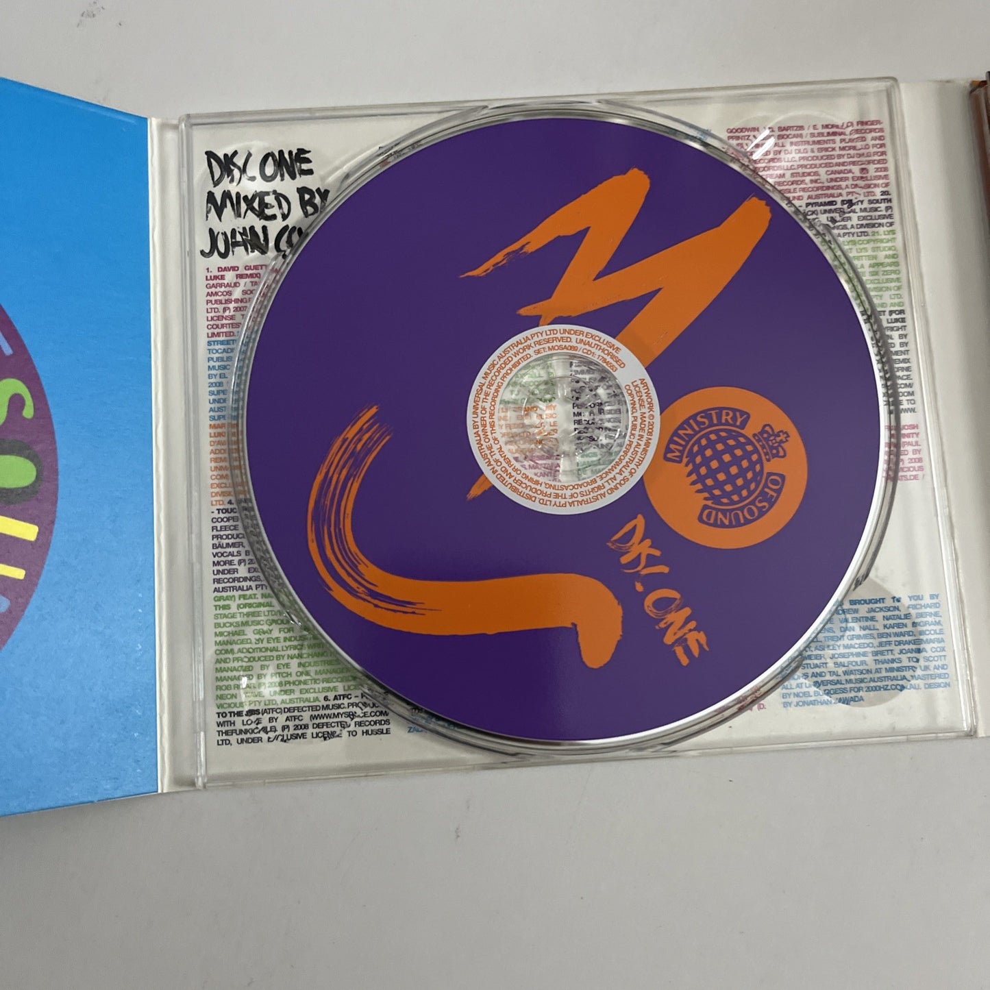 John Course, Goodwill – The 2009 Annual (CD, 2008) 2-Disc Digipak MOSA089