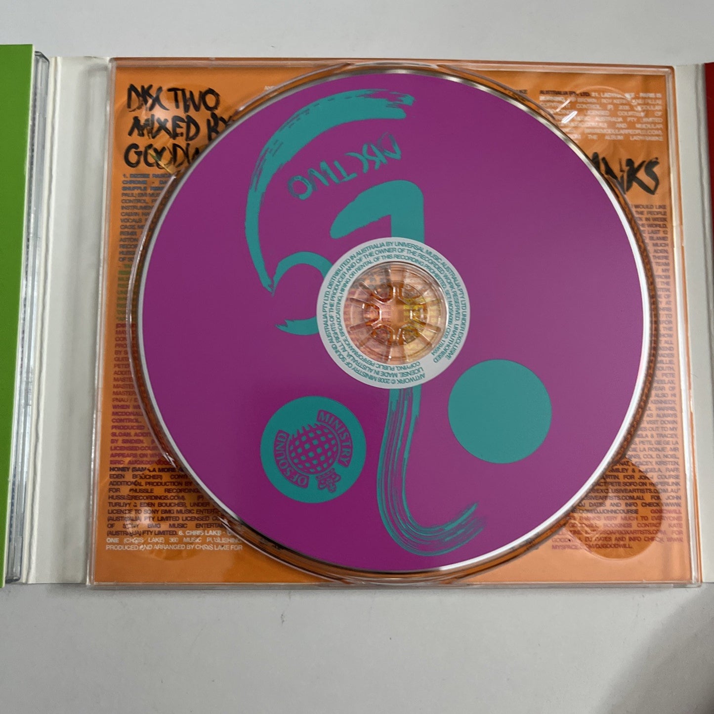 John Course, Goodwill – The 2009 Annual (CD, 2008) 2-Disc Digipak MOSA089