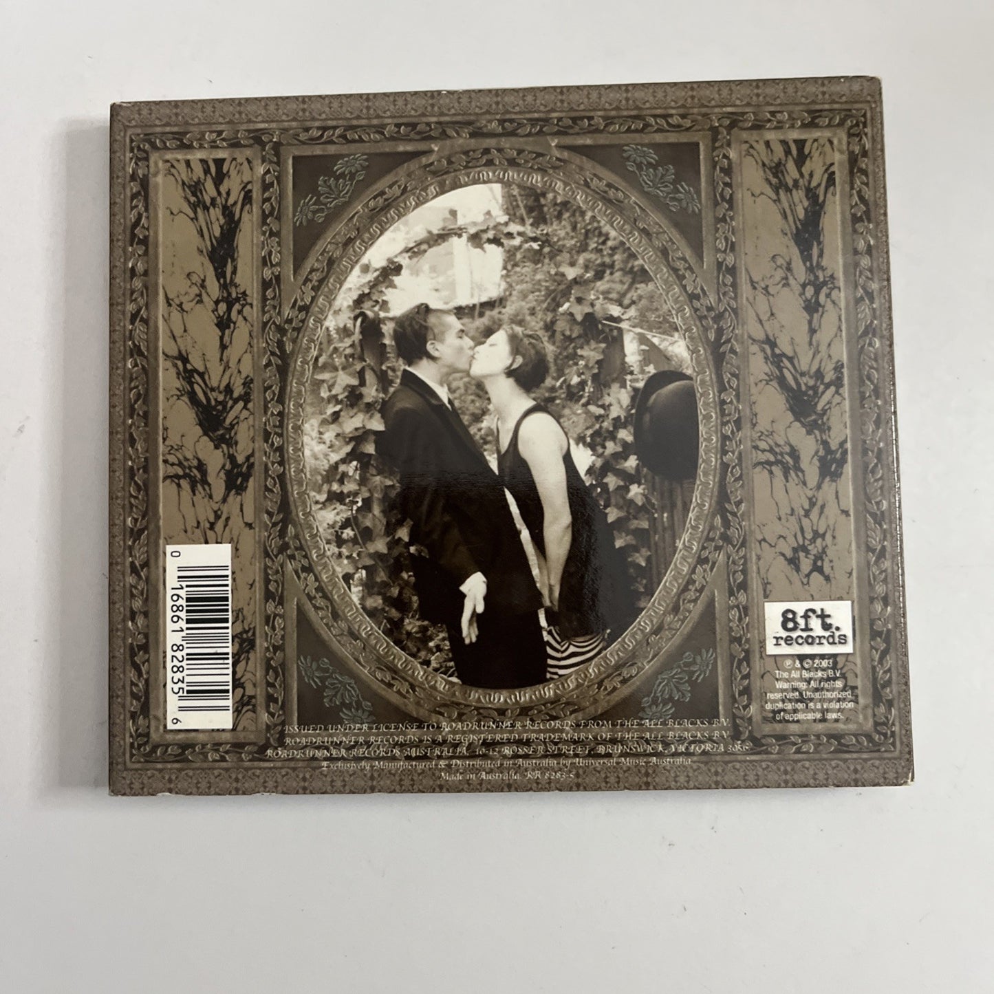 The Dresden Dolls – The Dresden Dolls (CD, 2004) Australia Digipak RR 8283-5