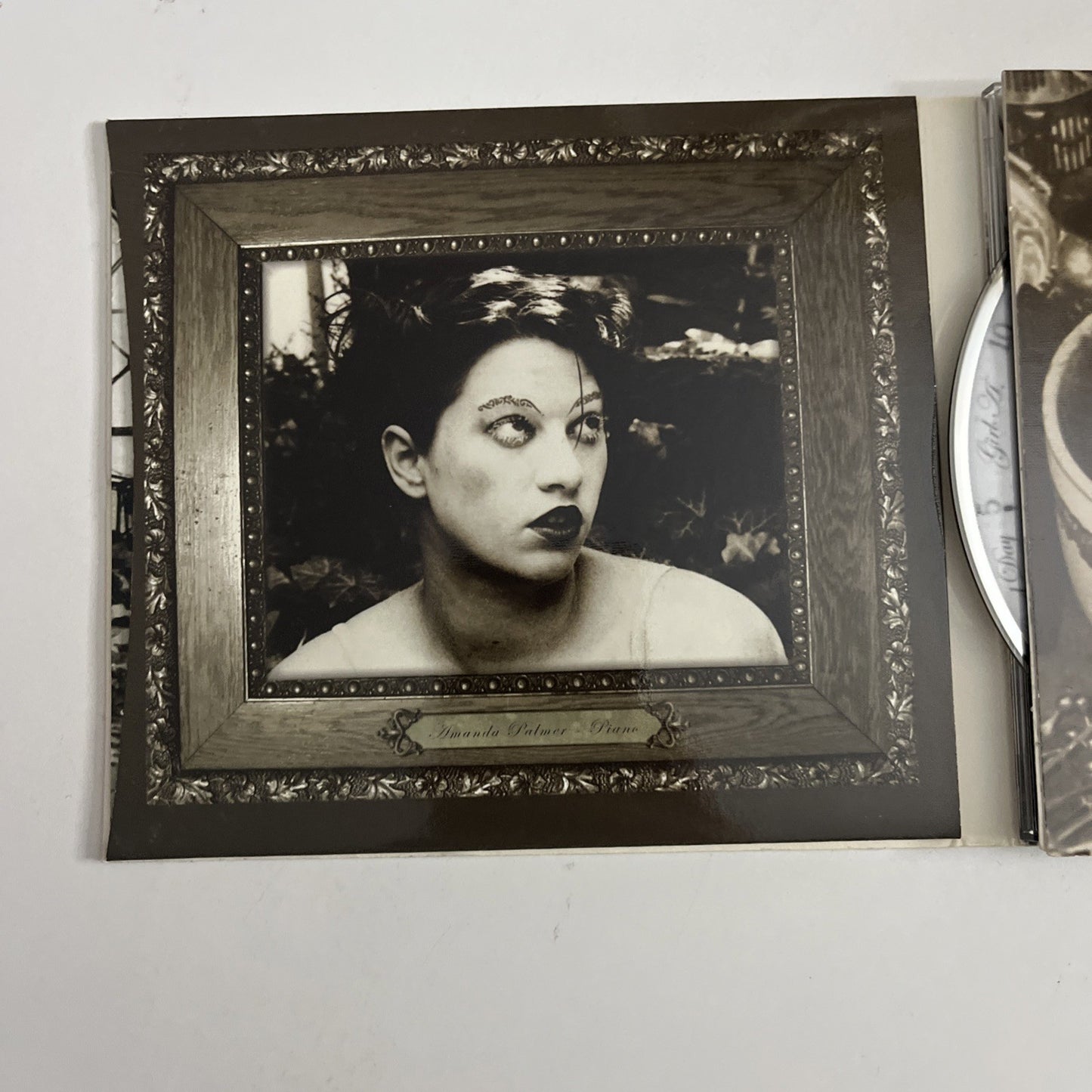 The Dresden Dolls – The Dresden Dolls (CD, 2004) Australia Digipak RR 8283-5