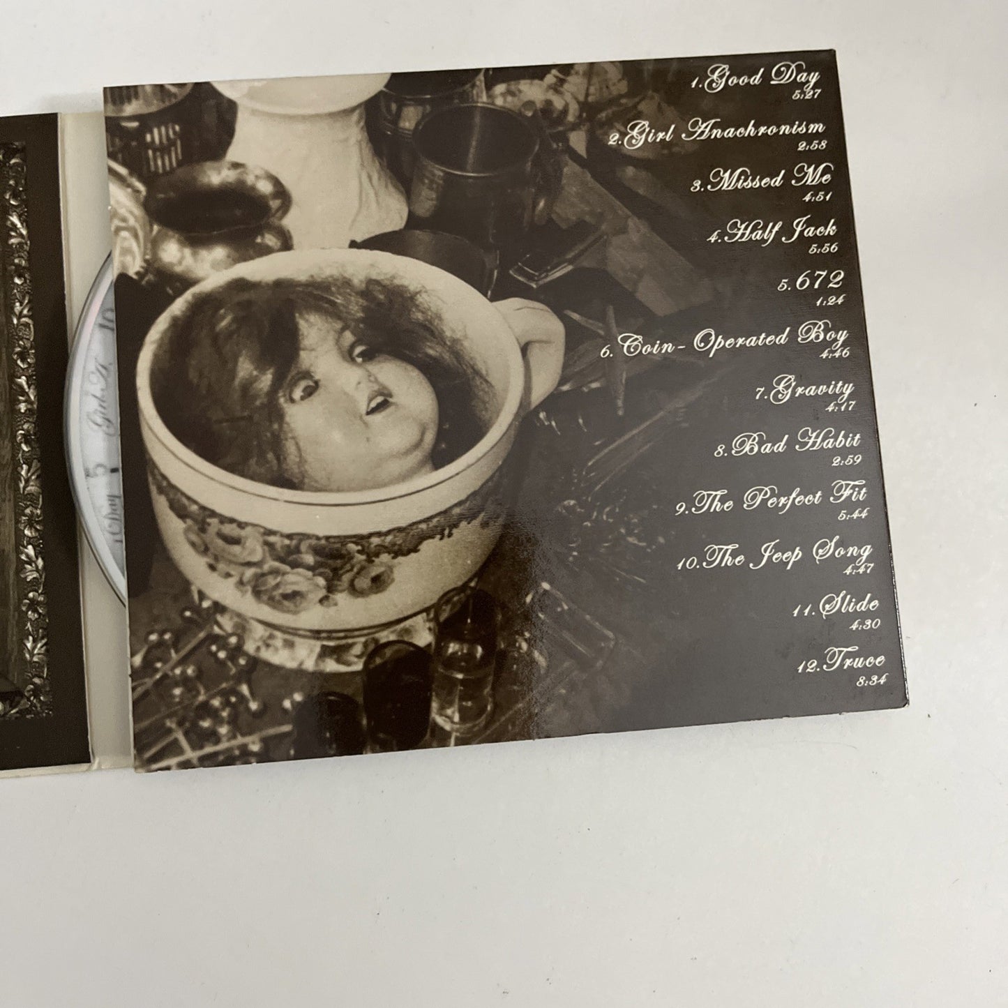 The Dresden Dolls – The Dresden Dolls (CD, 2004) Australia Digipak RR 8283-5