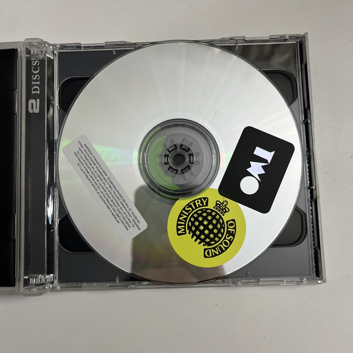 John Course, Mark Dynamix – The 2007 Annual Ministry Of Sound (CD, 2006)
