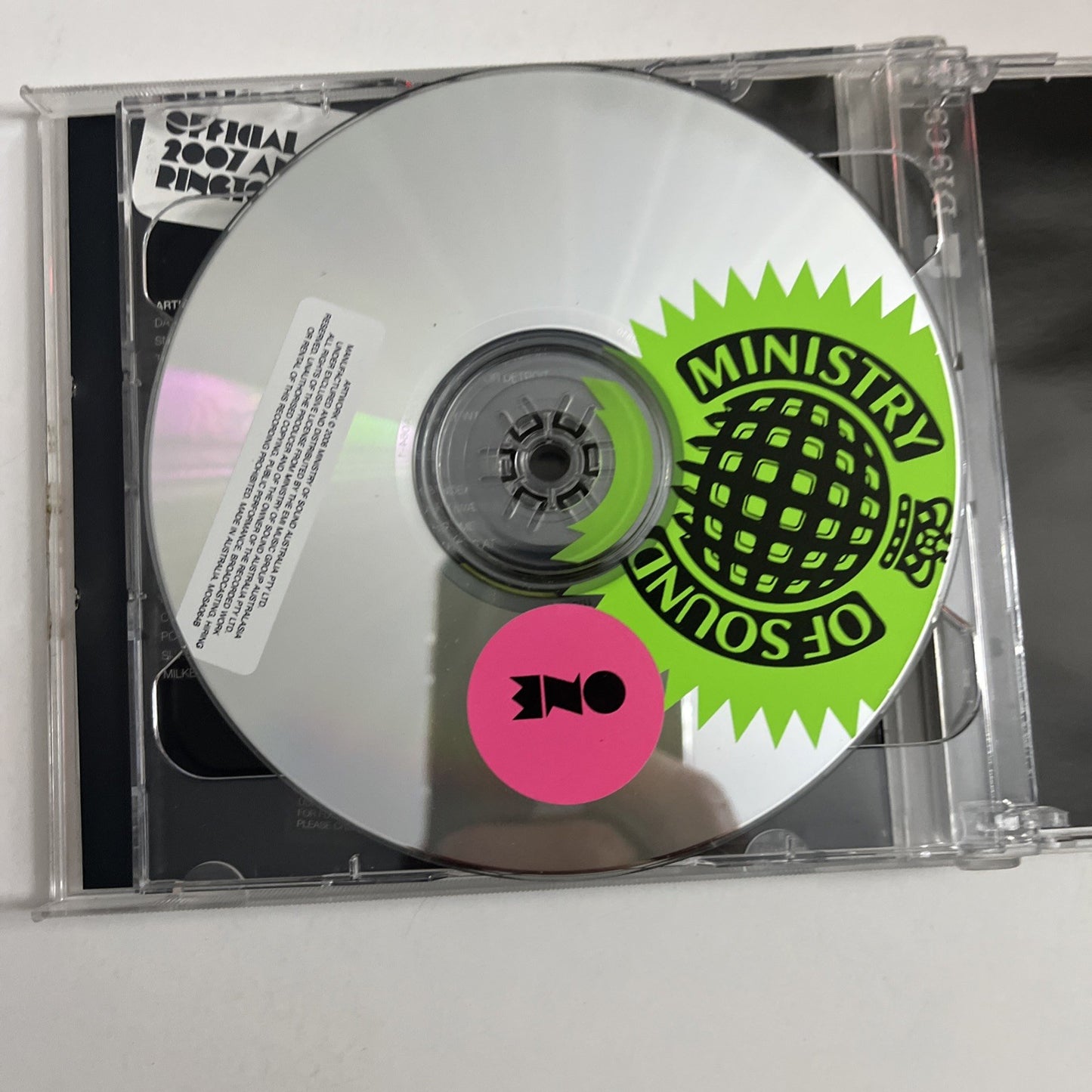 John Course, Mark Dynamix – The 2007 Annual Ministry Of Sound (CD, 2006)