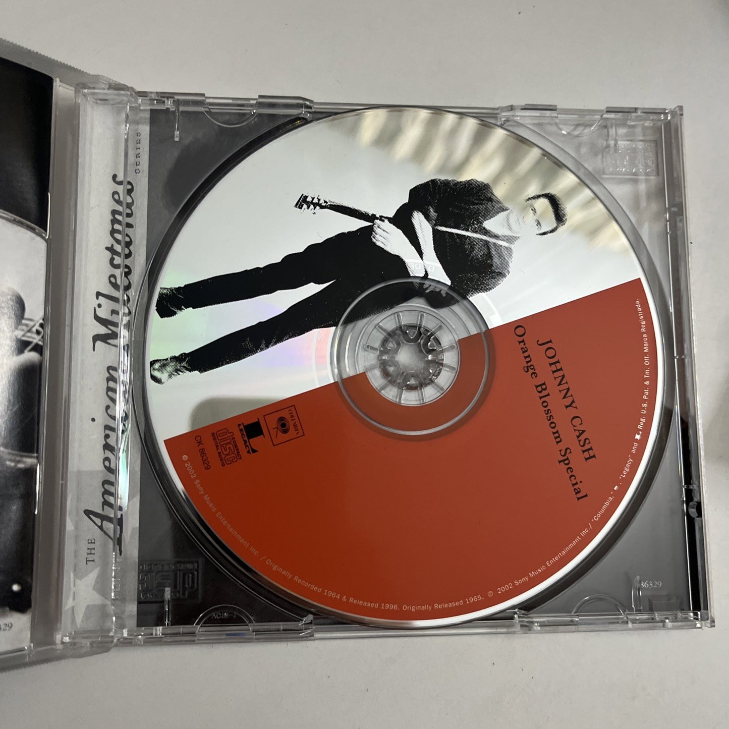 Johnny Cash – Orange Blossom Special (CD, 2002) US CK 86329