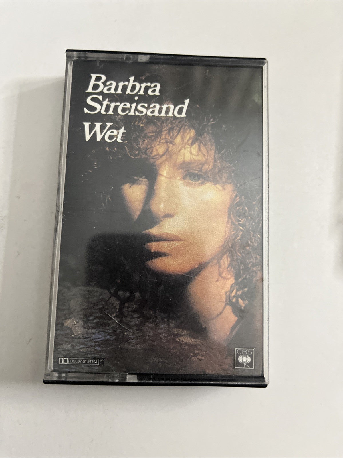 Barbra Streisand – Wet (Cassette, 1979) Australia PC 7387
