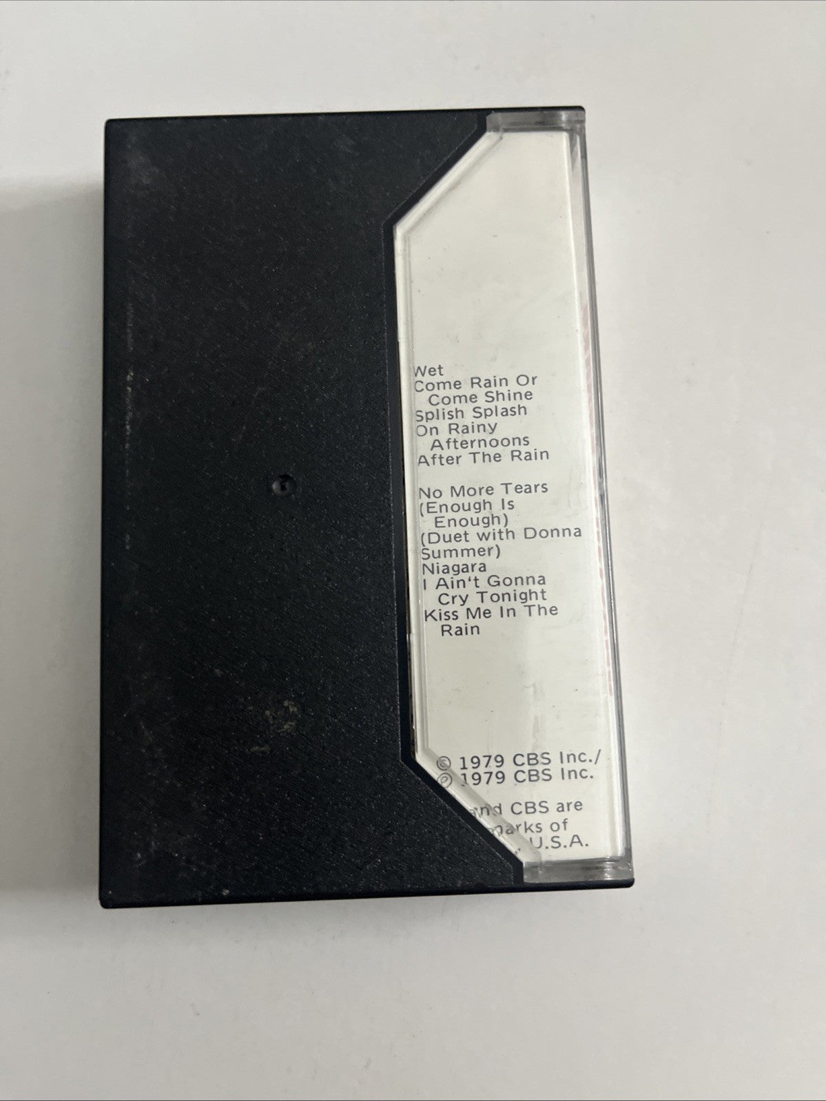 Barbra Streisand – Wet (Cassette, 1979) Australia PC 7387