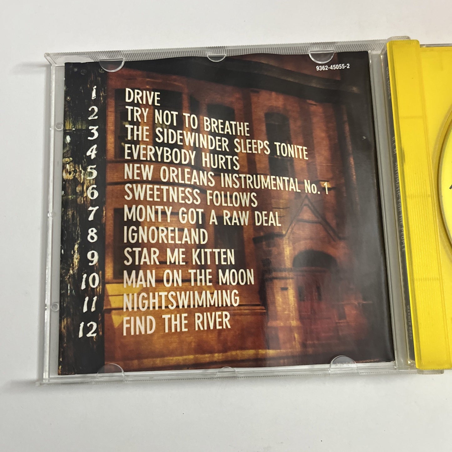 R.E.M. – Automatic For The People (CD, 1992) Europe 9362-45055-2