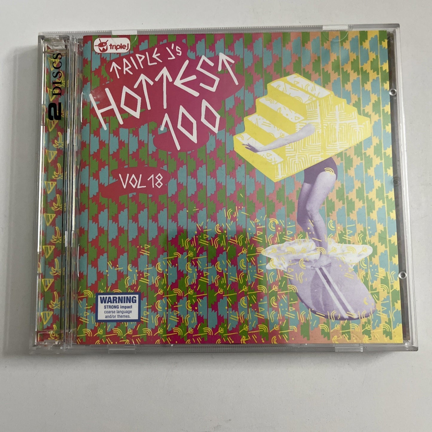 Triple J's Hottest 100 Vol 18 (CD, 2011) Australia 2-Disc 5332816
