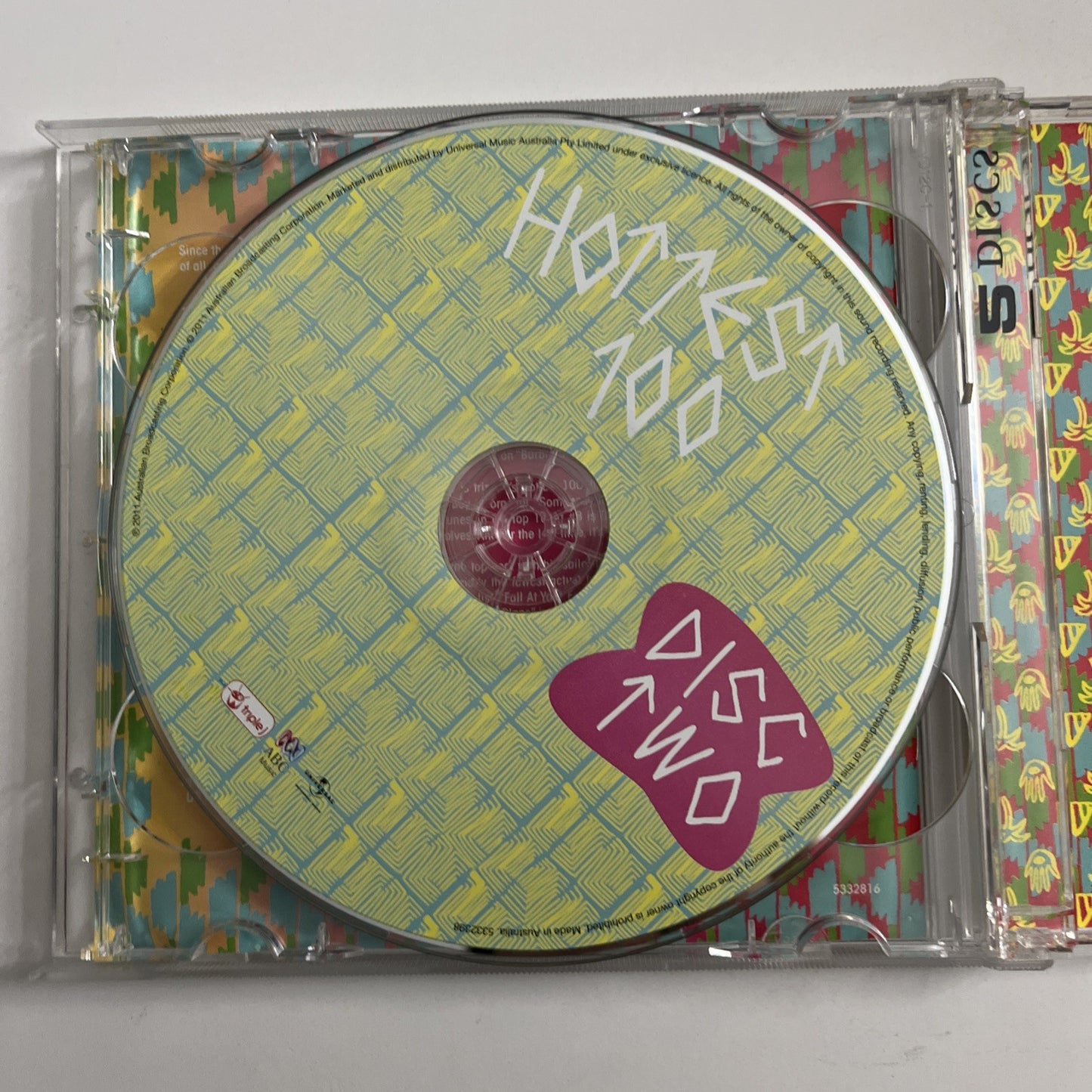 Triple J's Hottest 100 Vol 18 (CD, 2011) Australia 2-Disc 5332816