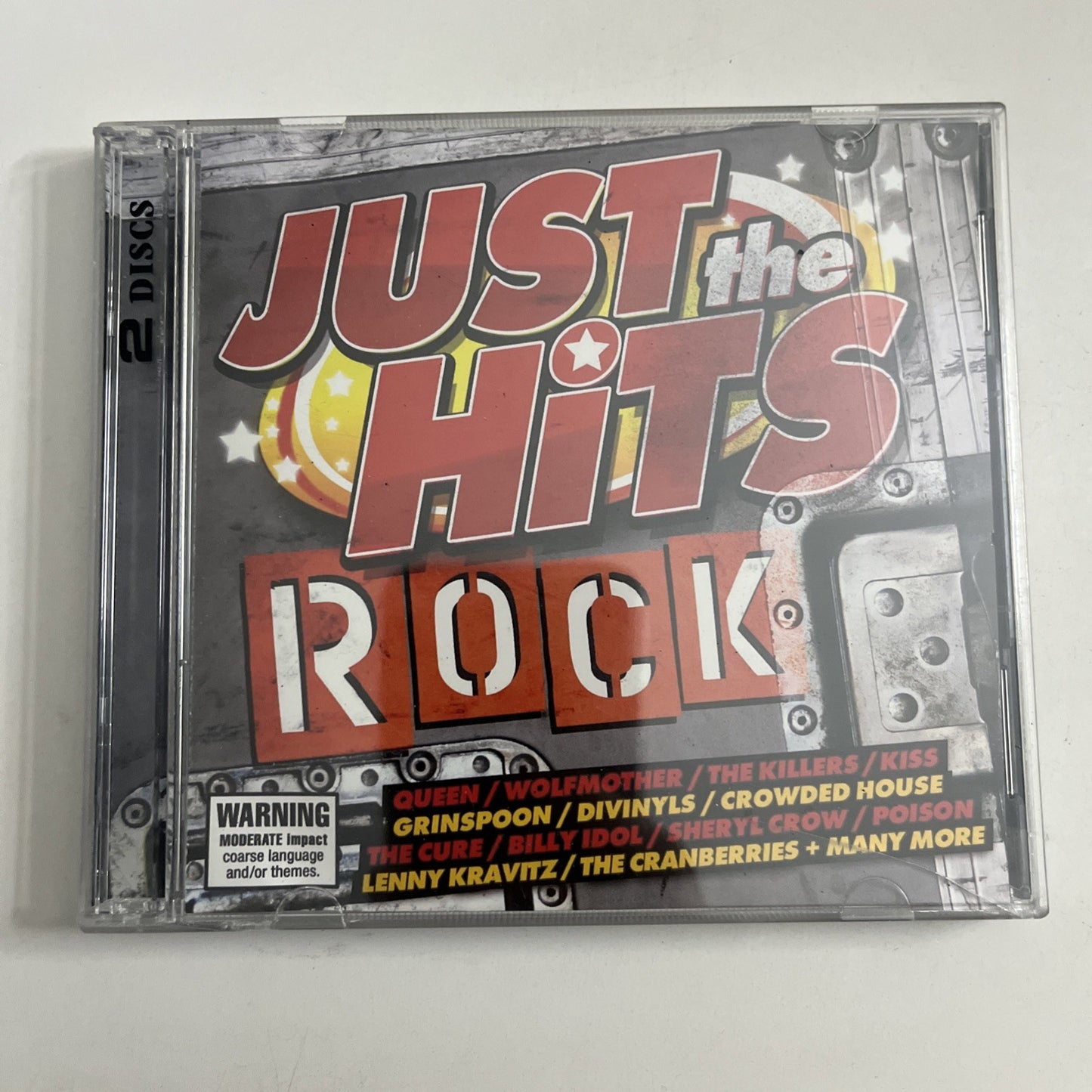 Just The Hits: Rock (CD, 2018) Australia 2-Disc 5383688