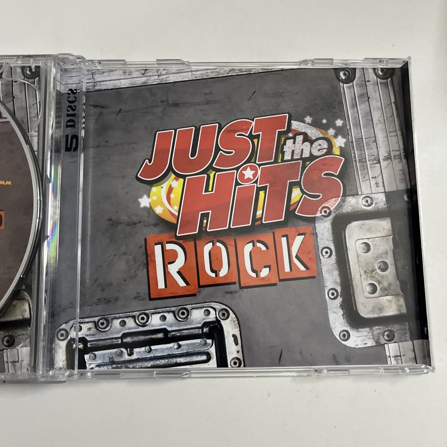 Just The Hits: Rock (CD, 2018) Australia 2-Disc 5383688