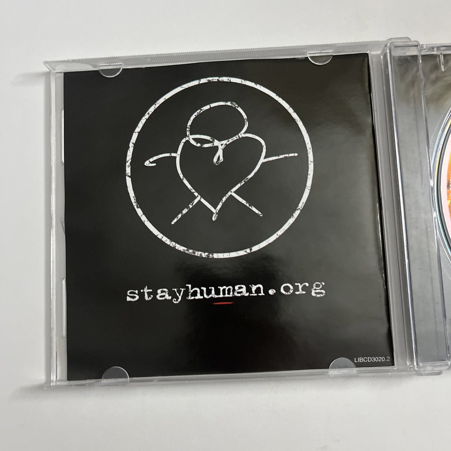 Michael Franti And Spearhead – Stay Human (CD, 2001) LIBCD3020.2