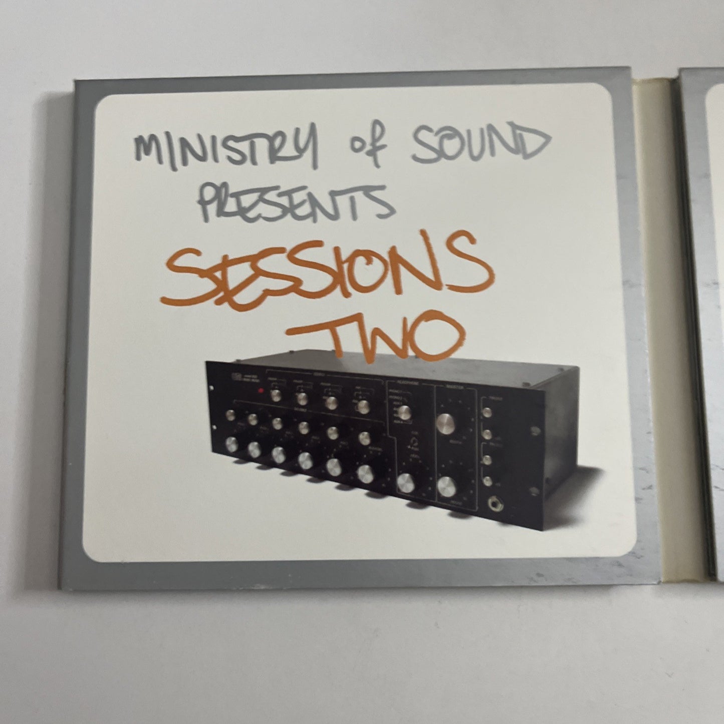 John Course, Mark Dynamix – Sessions Two (CD, 2005) Australia Digipak MOSA046
