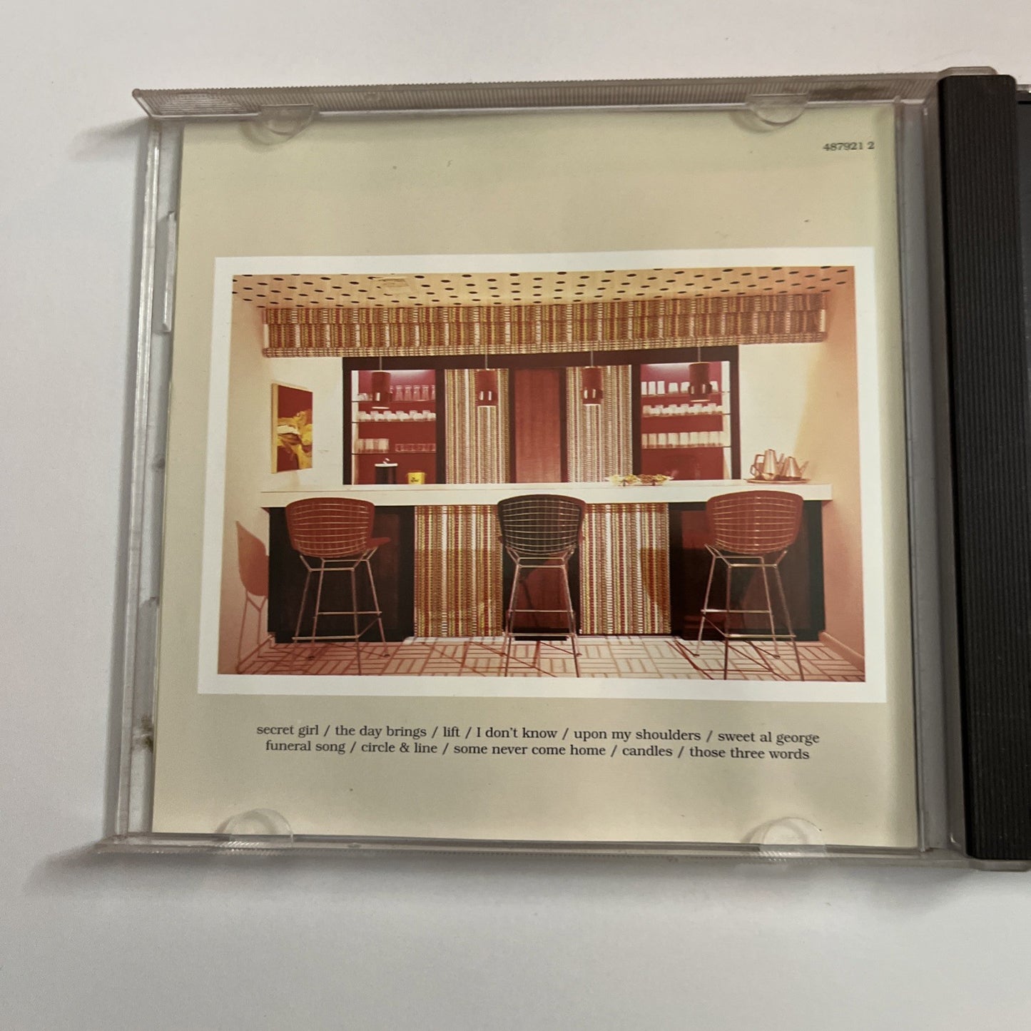 Brad – Interiors (CD, 1997) Australia 487921 2