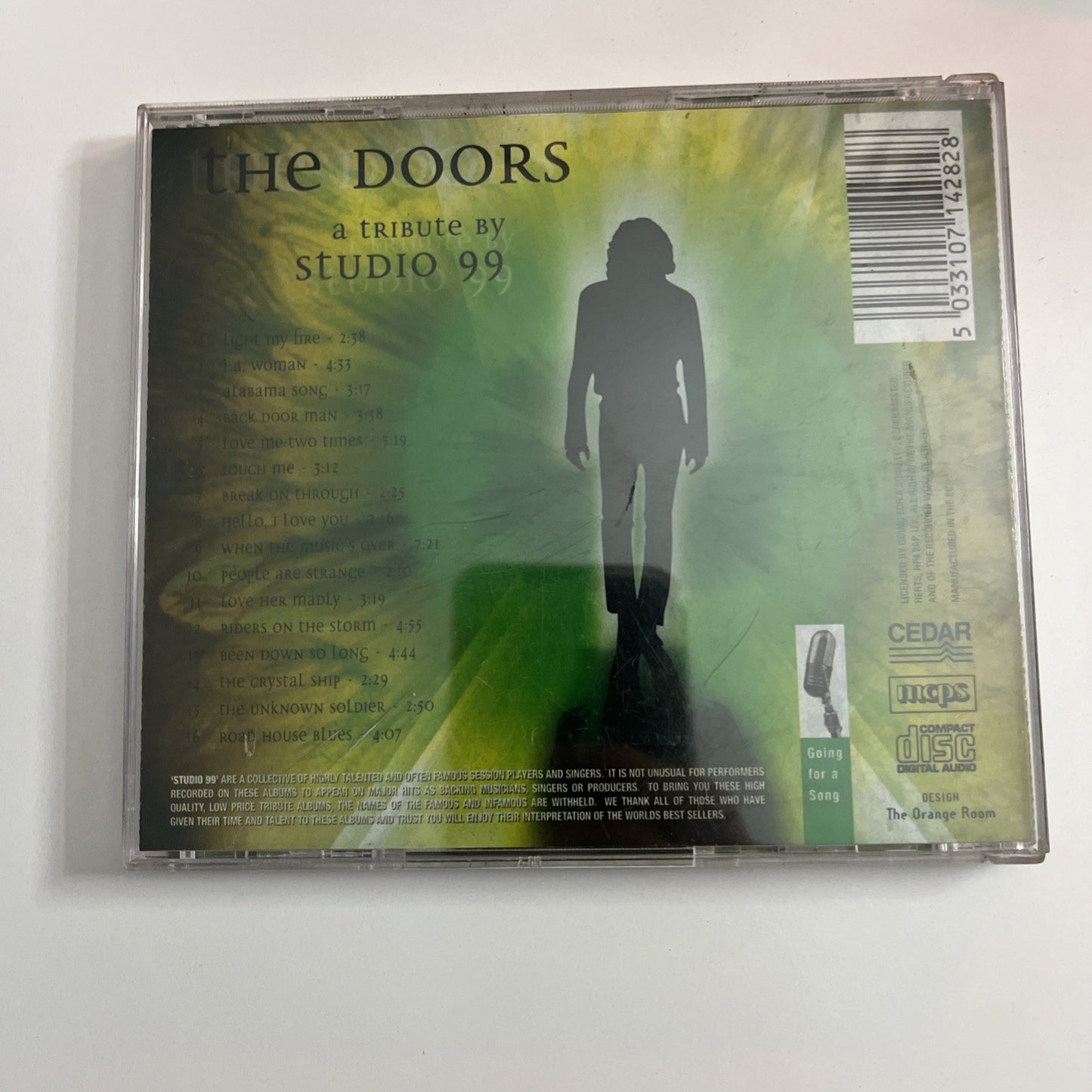 Studio 99 – The Doors A Tribute By Studio 99 (CD) GFS428