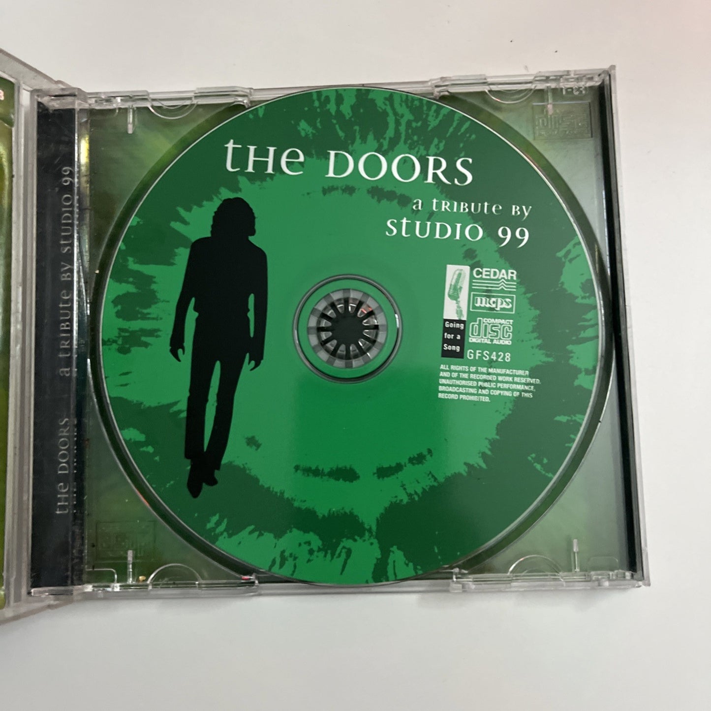 Studio 99 – The Doors A Tribute By Studio 99 (CD) GFS428
