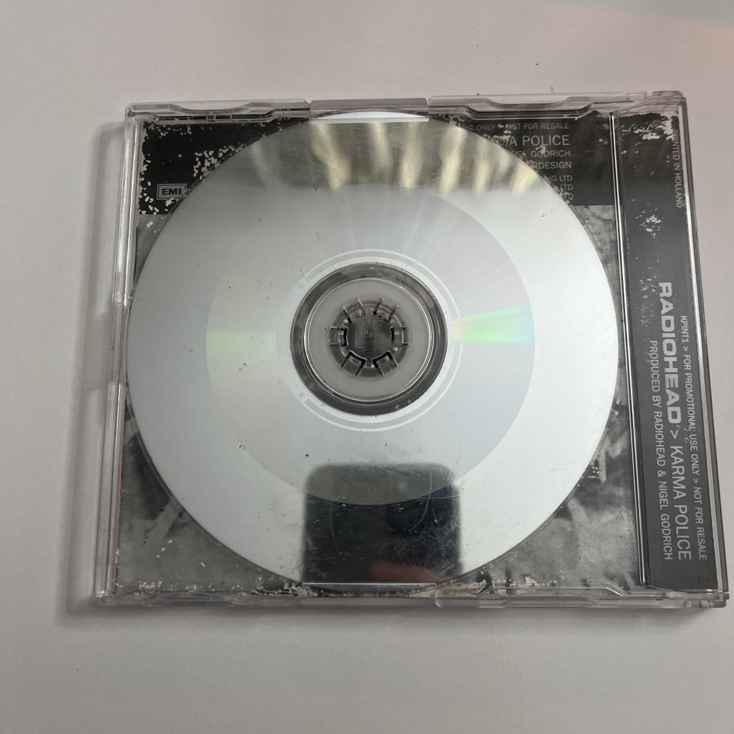 Radiohead – Karma Police (CD, 1997) Europe Promo KPINT1