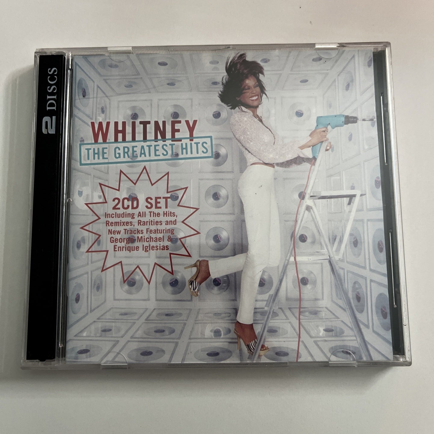 Whitney Houston – The Greatest Hits (CD, 2000) Australia 2-Disc 74321 75739 2