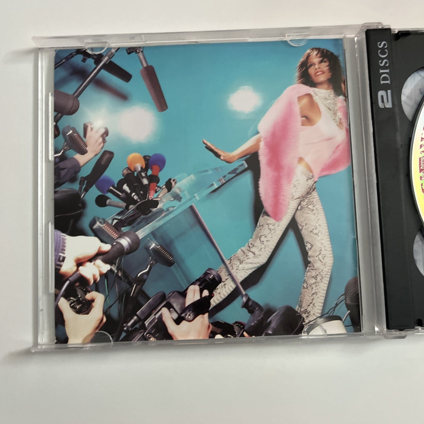 Whitney Houston – The Greatest Hits (CD, 2000) Australia 2-Disc 74321 75739 2