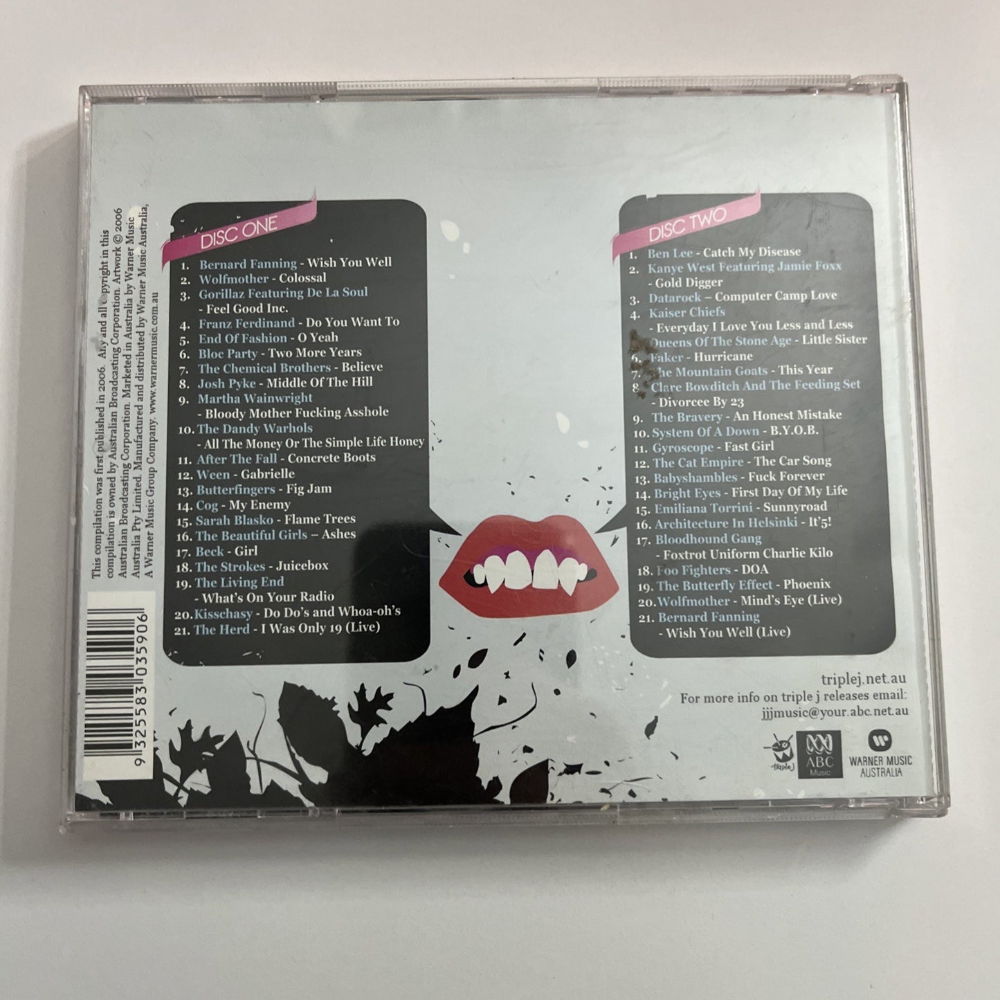 Various – Triple J's Hottest 100 Volume 13 (CD, 2006) 2-Disc 5101128832