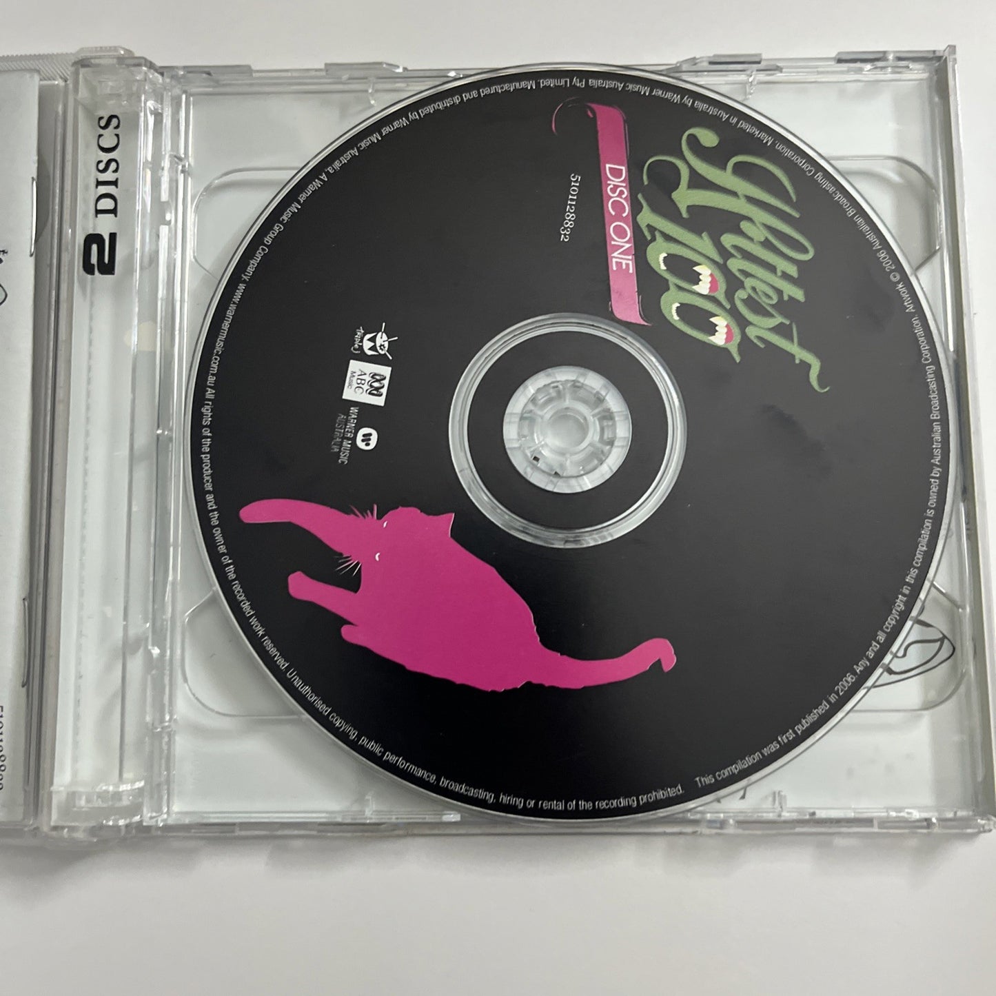 Various – Triple J's Hottest 100 Volume 13 (CD, 2006) 2-Disc 5101128832