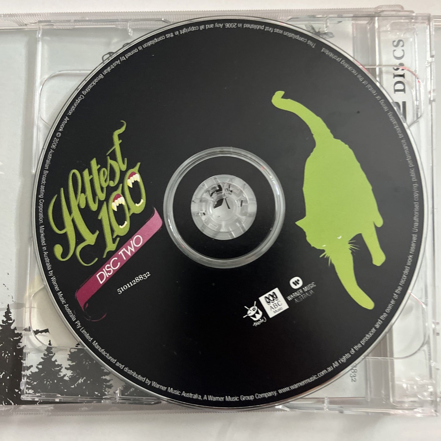 Various – Triple J's Hottest 100 Volume 13 (CD, 2006) 2-Disc 5101128832