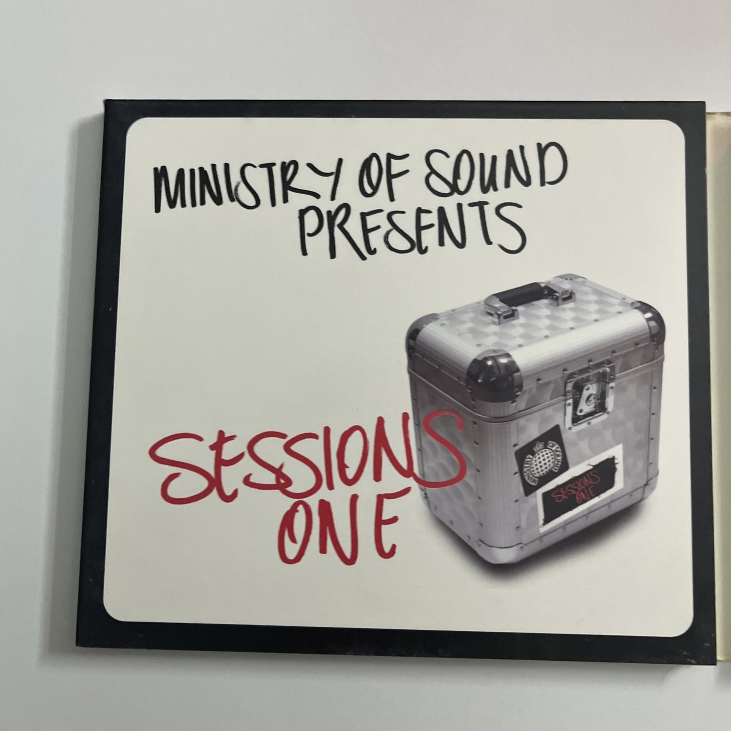John Course, Mark Dynamix – Sessions One (CD, 2004) Digipak MOSA038