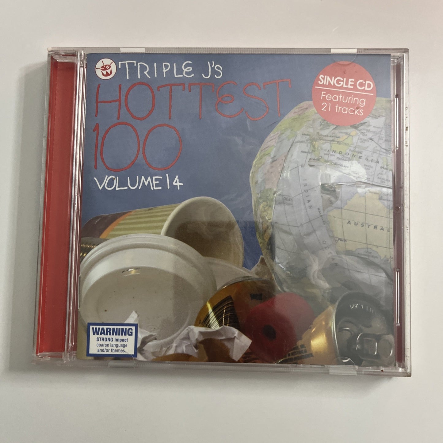 Triple J's Hottest 100 Volume 14 (CD, 2007) Australia 5101187245