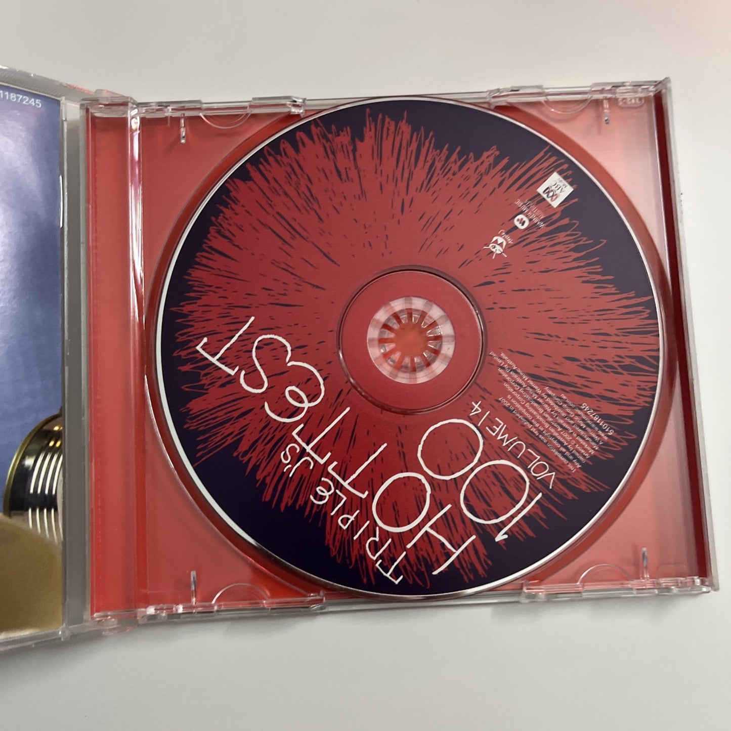 Triple J's Hottest 100 Volume 14 (CD, 2007) Australia 5101187245