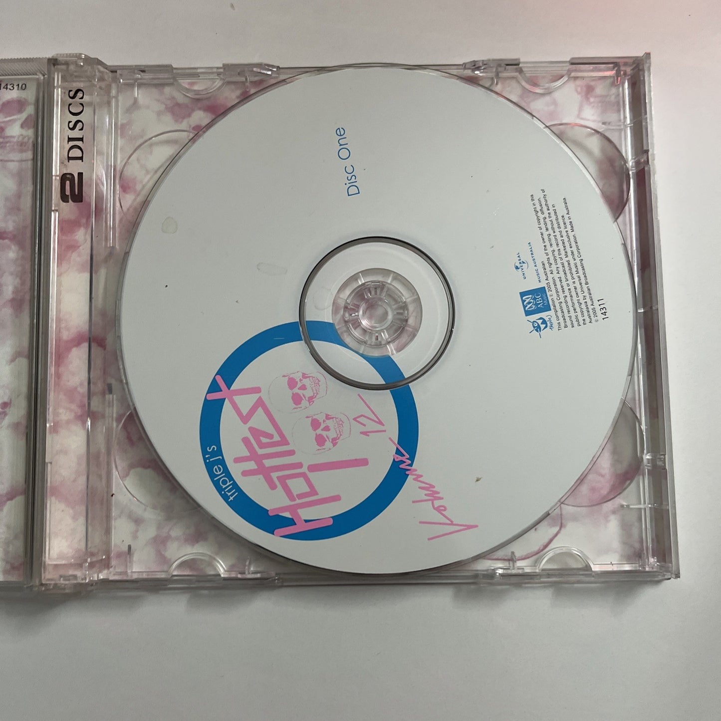 Triple J's Hottest 100 Volume 12 (CD, 2005) 2-Disc Album 14310