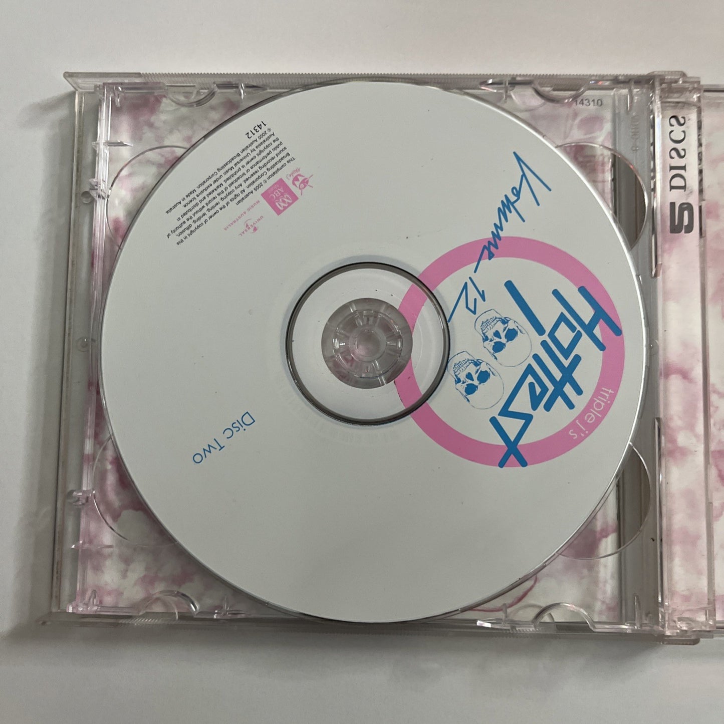 Triple J's Hottest 100 Volume 12 (CD, 2005) 2-Disc Album 14310