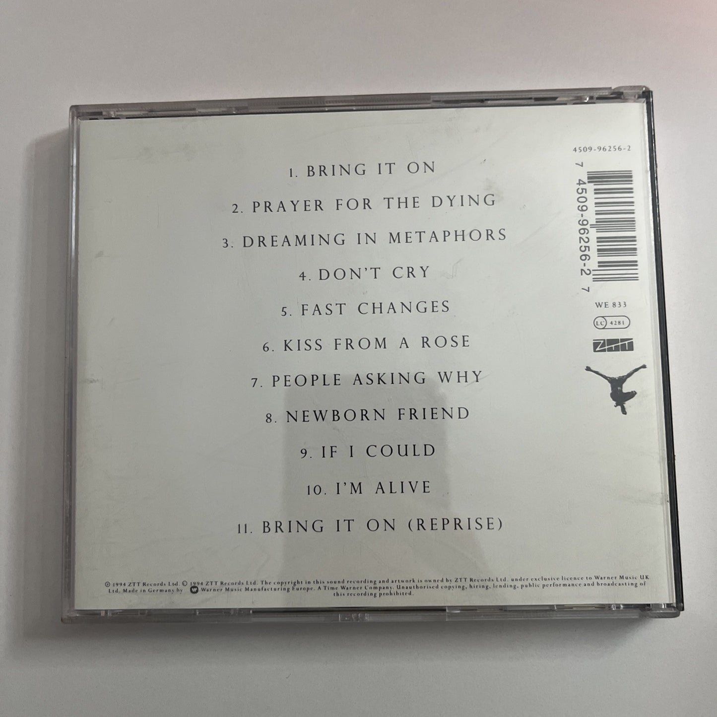 Seal – Seal (CD, 1994) Australia 4509-96256-2