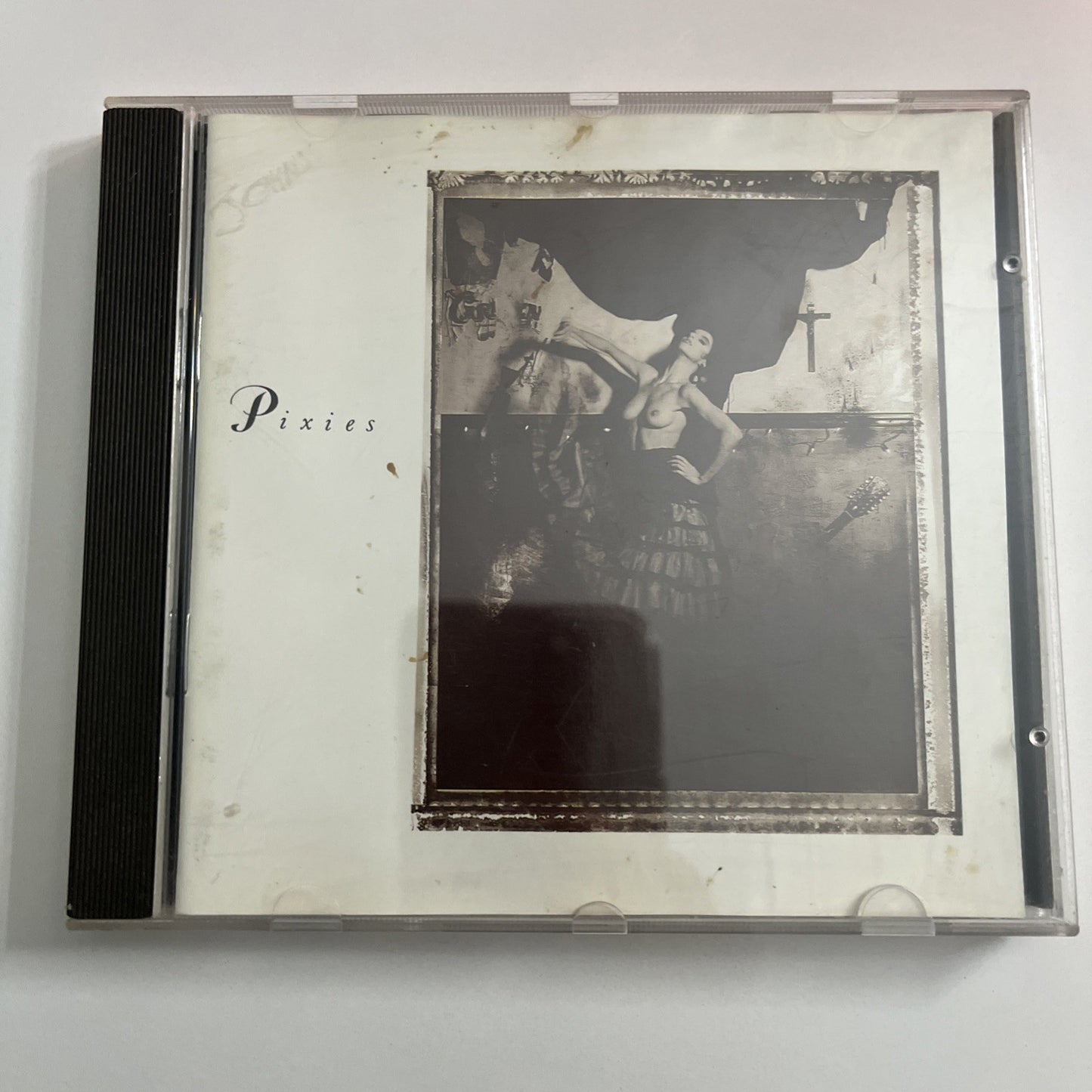 Pixies – Surfer Rosa & Come On Pilgrim (CD, 1988) Australia GAD803CD