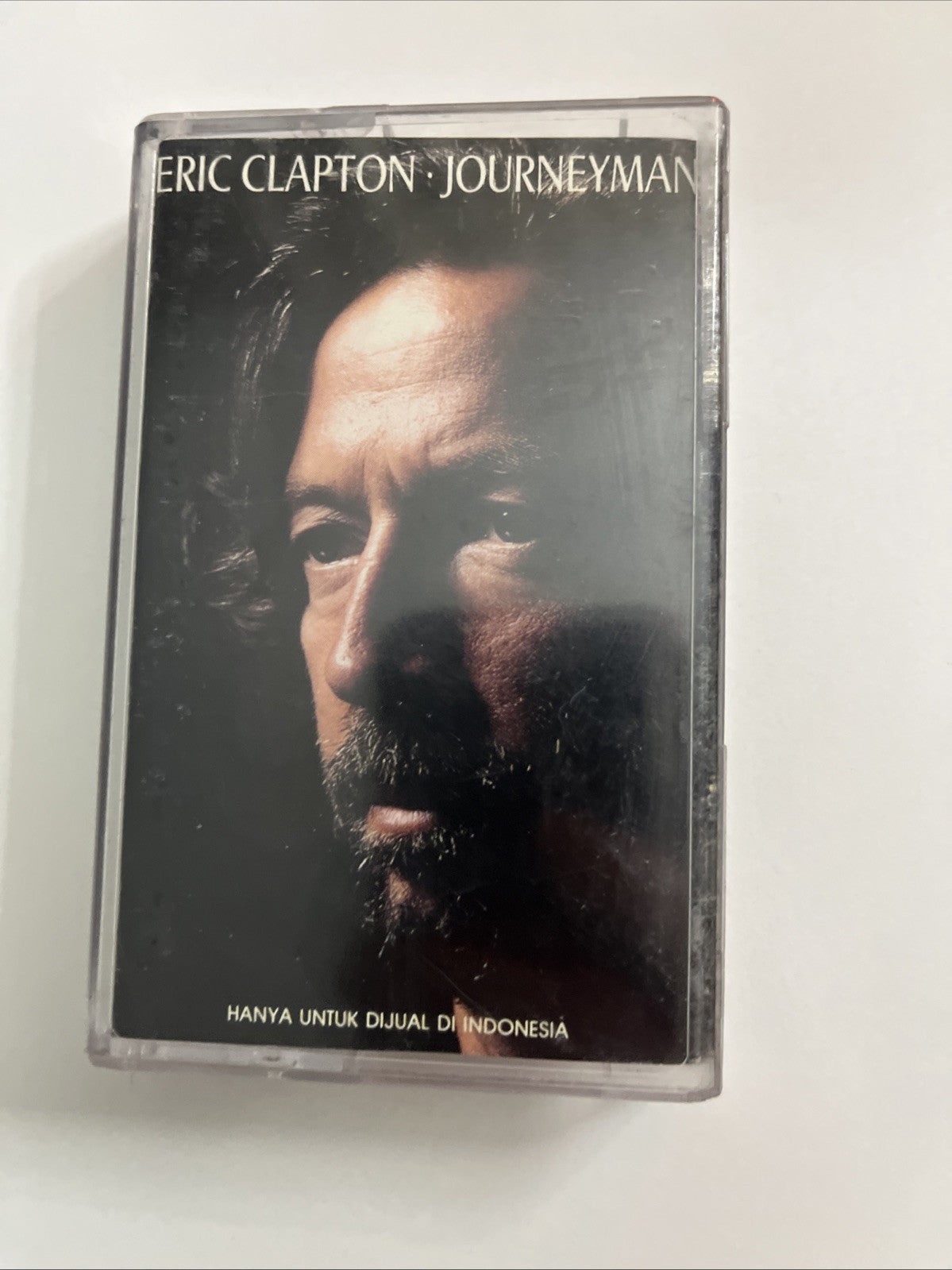 Eric Clapton – Journeyman (Cassette, 1989) Australia 26074-4