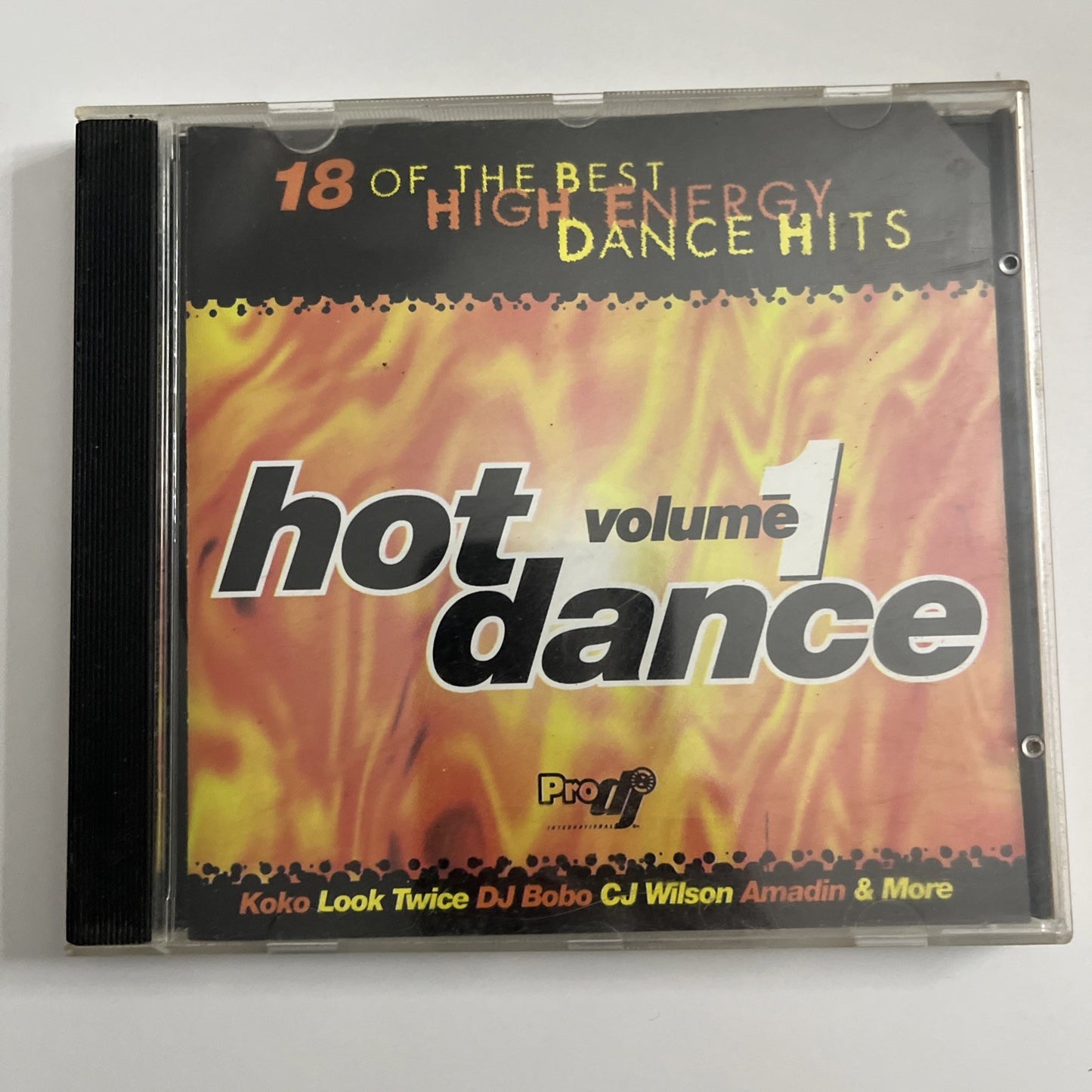 Various – Hot Dance Volume 1 (CD, 1997) Australia & New Zealand PDJ7362D