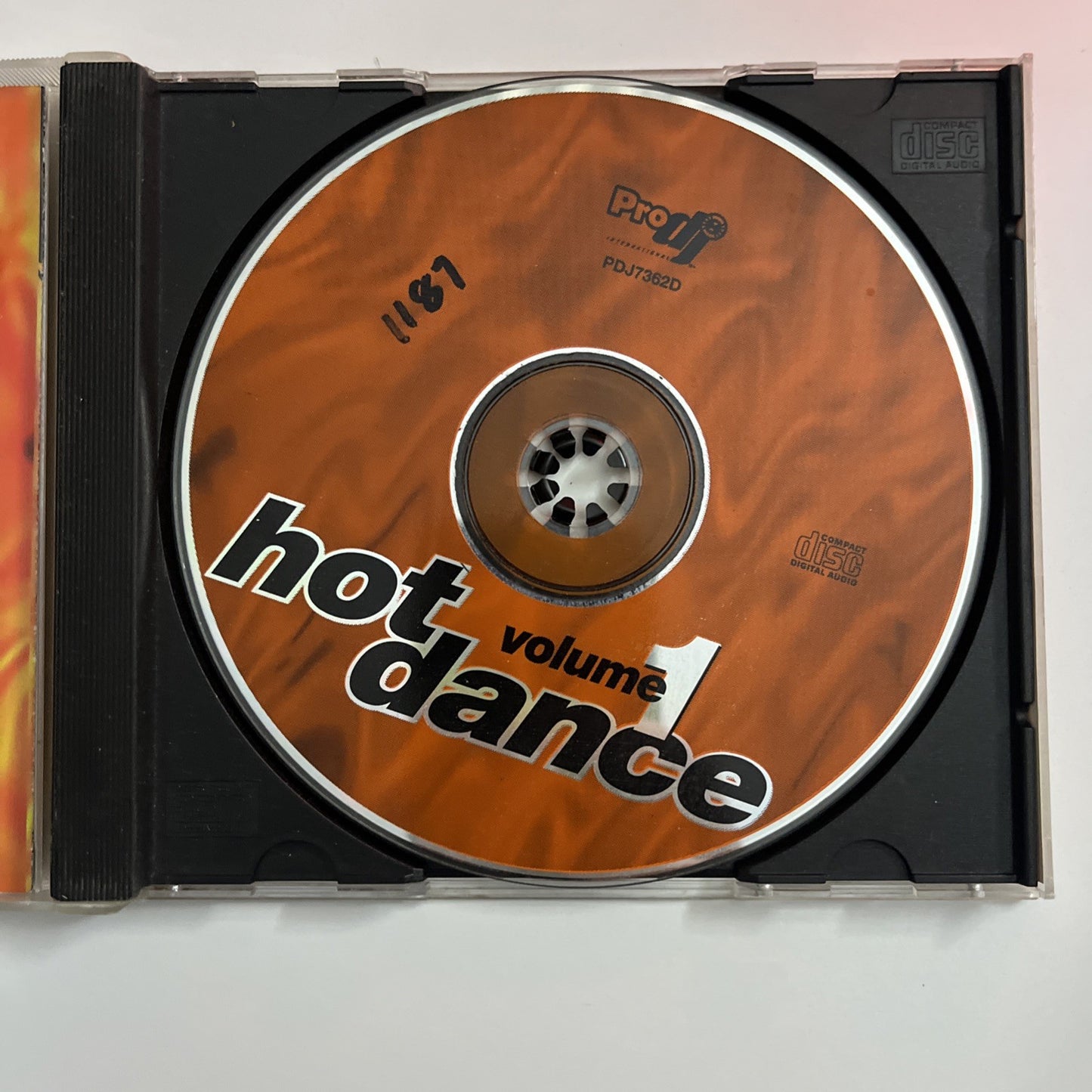 Various – Hot Dance Volume 1 (CD, 1997) Australia & New Zealand PDJ7362D