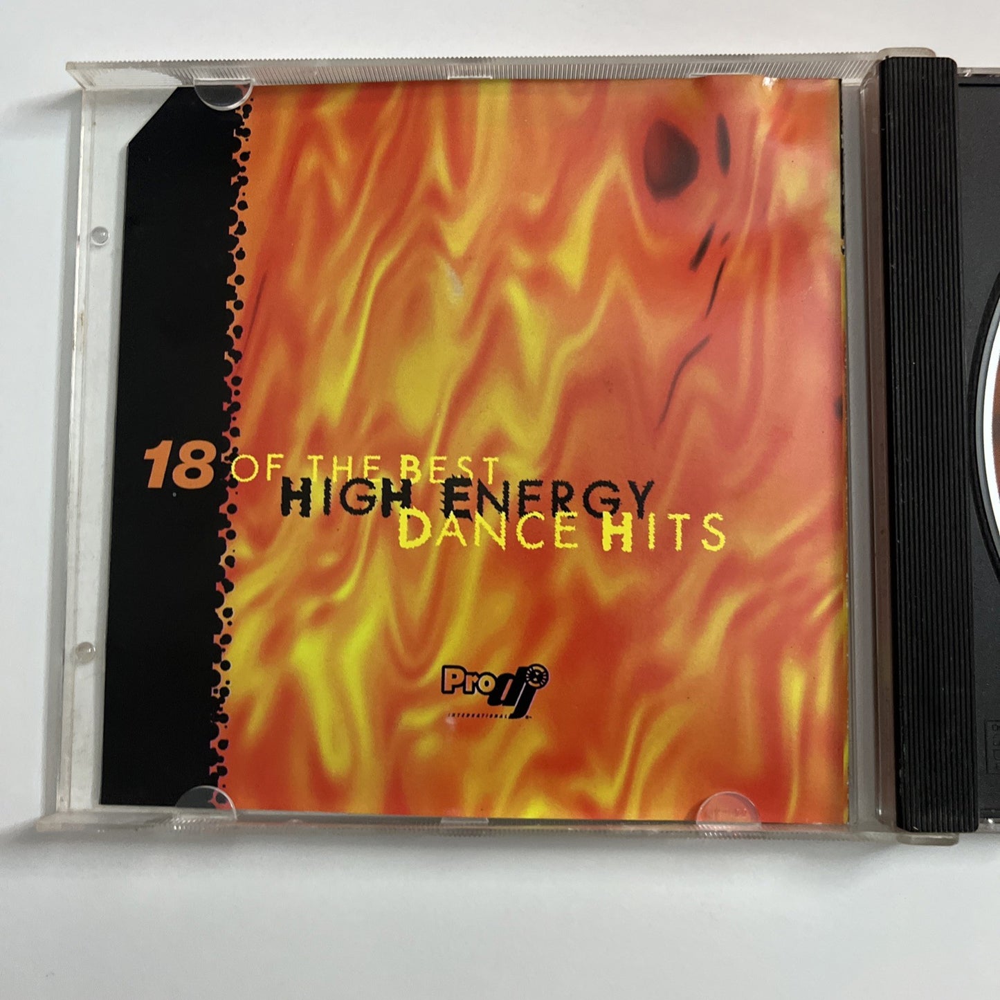 Various – Hot Dance Volume 1 (CD, 1997) Australia & New Zealand PDJ7362D