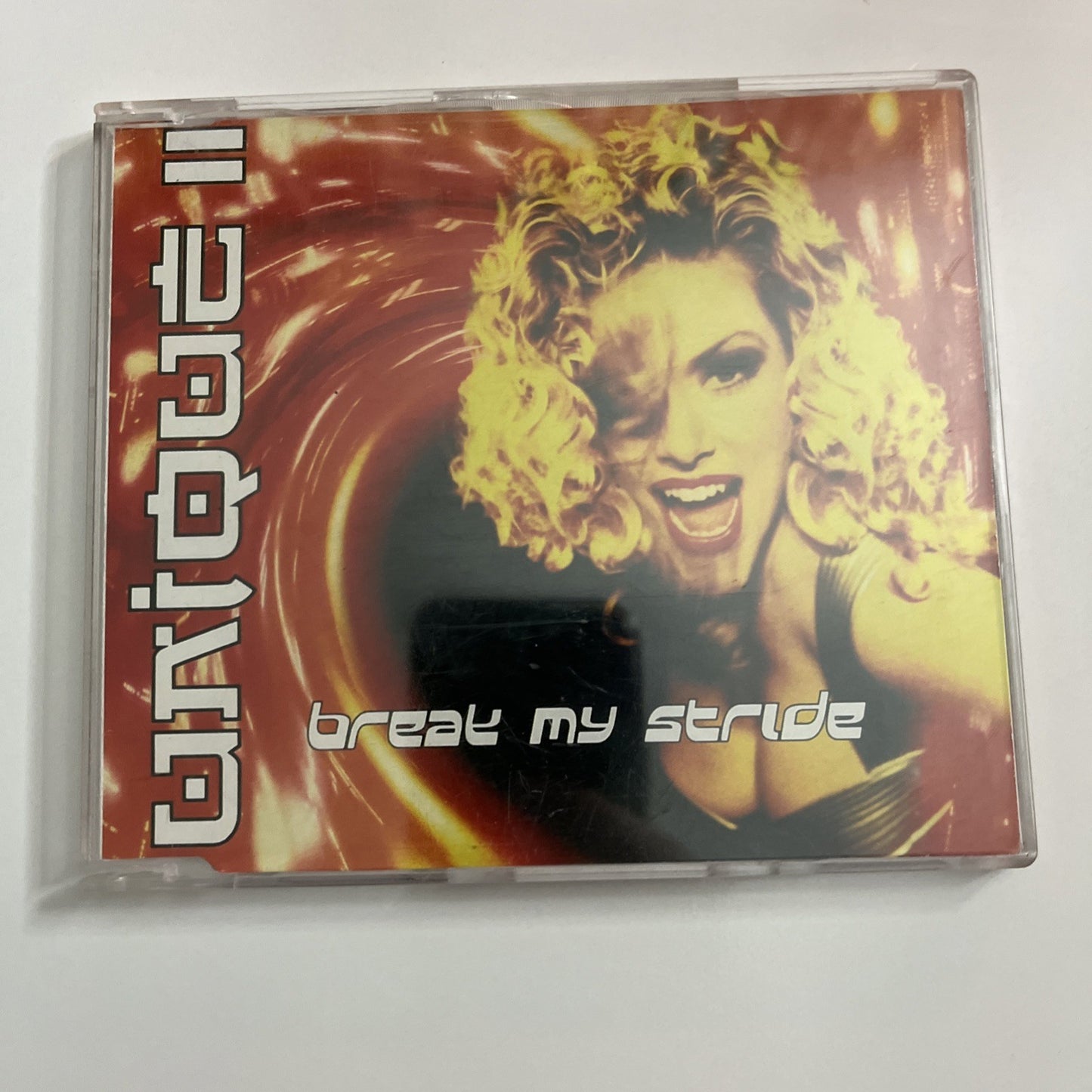 Unique II – Break My Stride (CD, 1996) Australia 663511 2