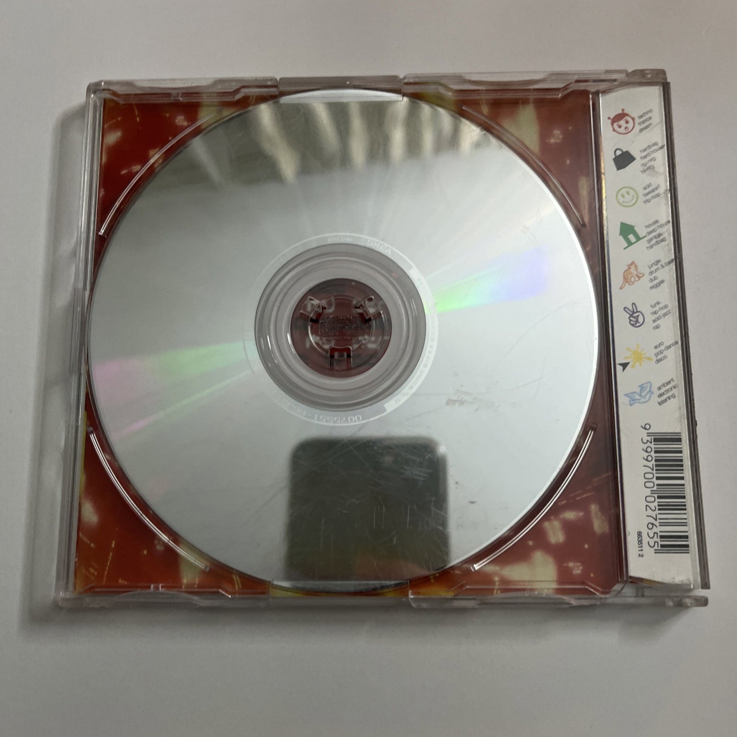 Unique II – Break My Stride (CD, 1996) Australia 663511 2