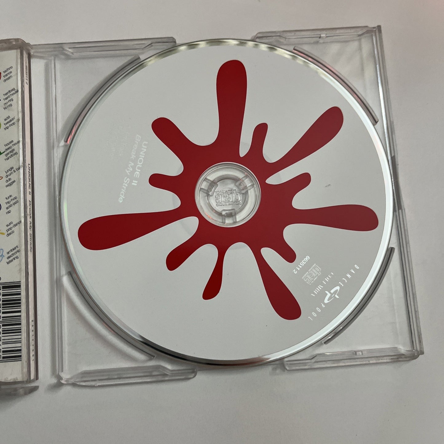 Unique II – Break My Stride (CD, 1996) Australia 663511 2