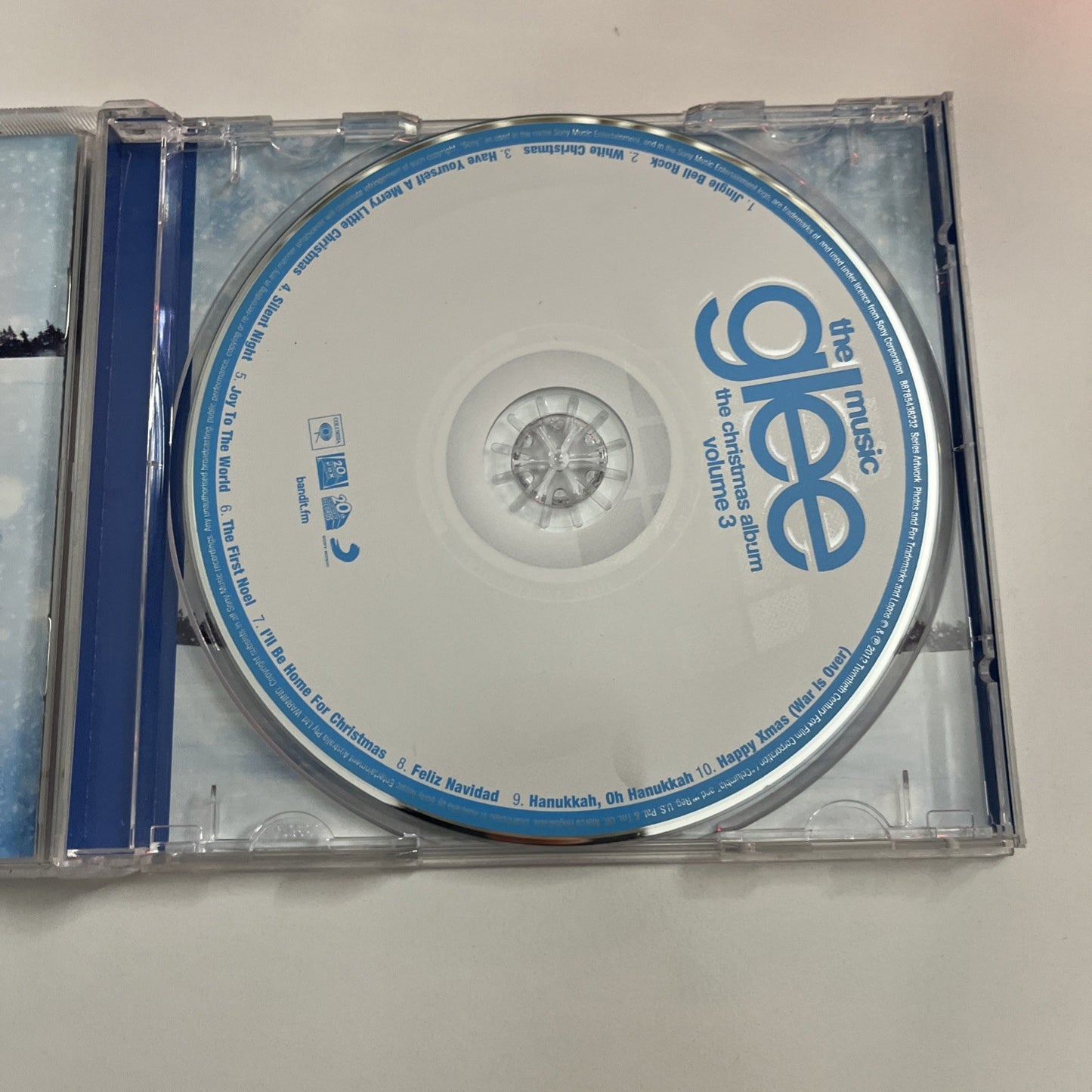 Glee Cast – Glee: The Music, The Christmas Album Volume 3 (CD, 2012)