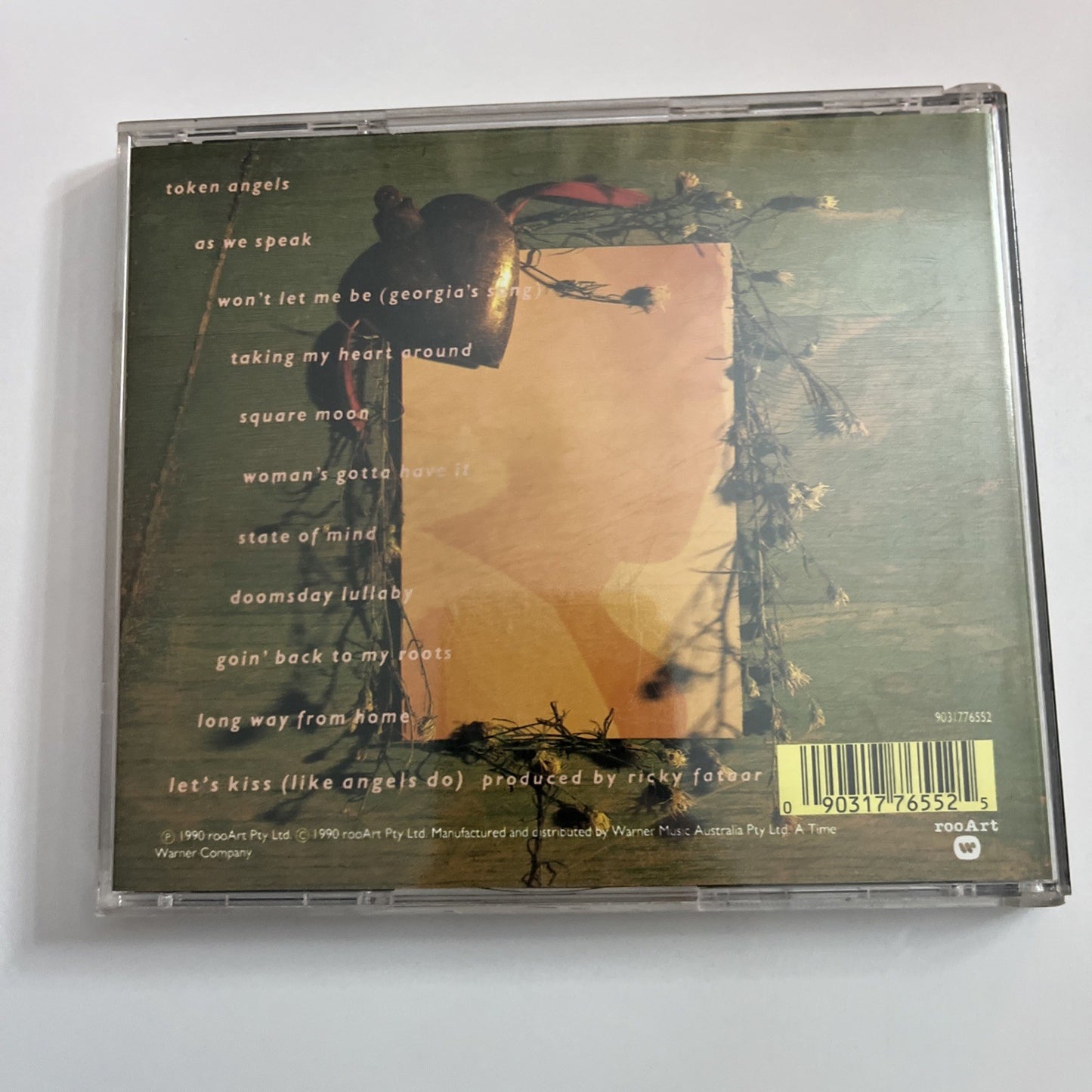 Wendy Matthews – Emigré (CD, 1990) Australia 9031776552